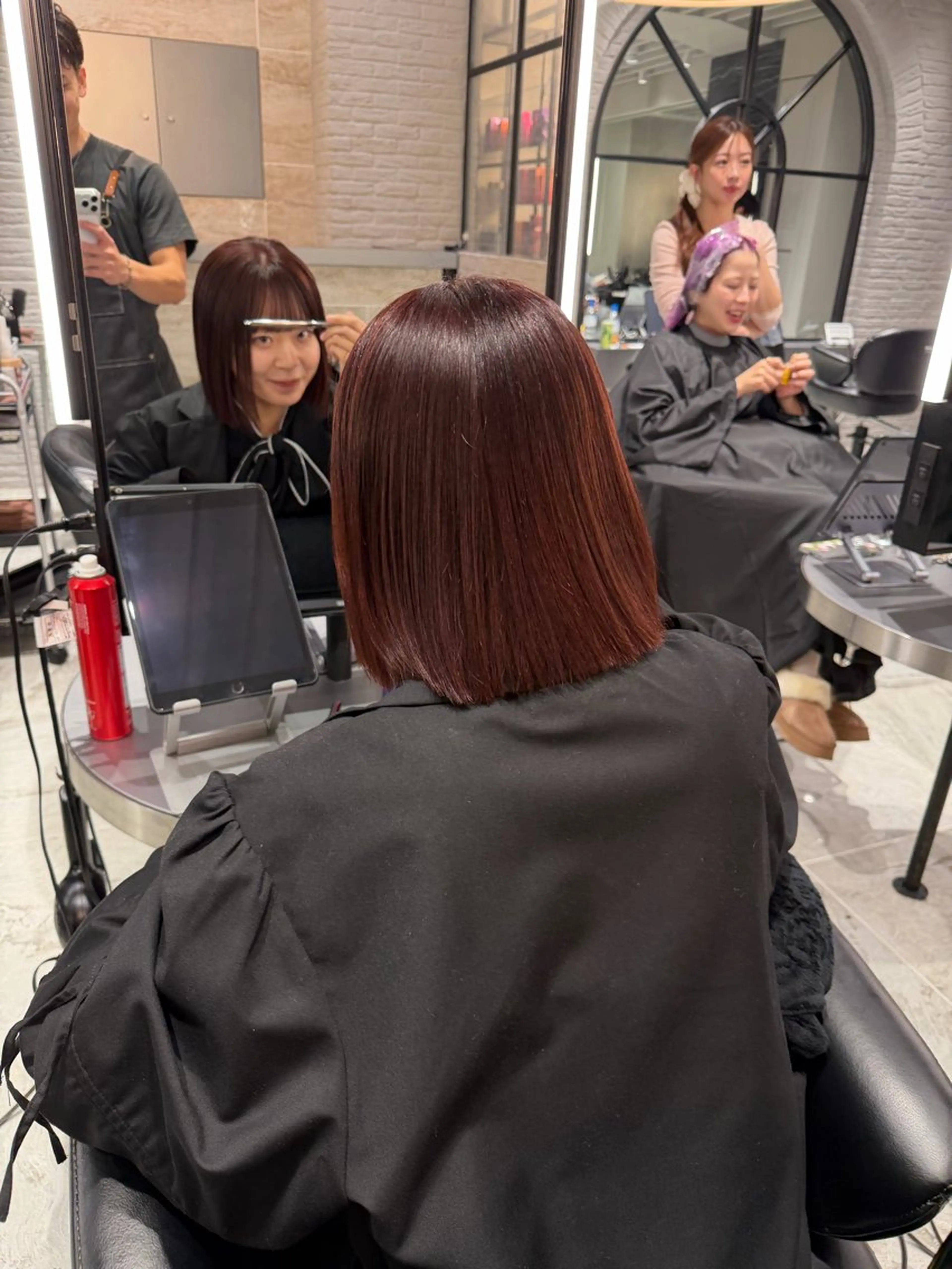 ショート カラー 渋谷/ボブ×髪質改善 輝来のヘアスタイル