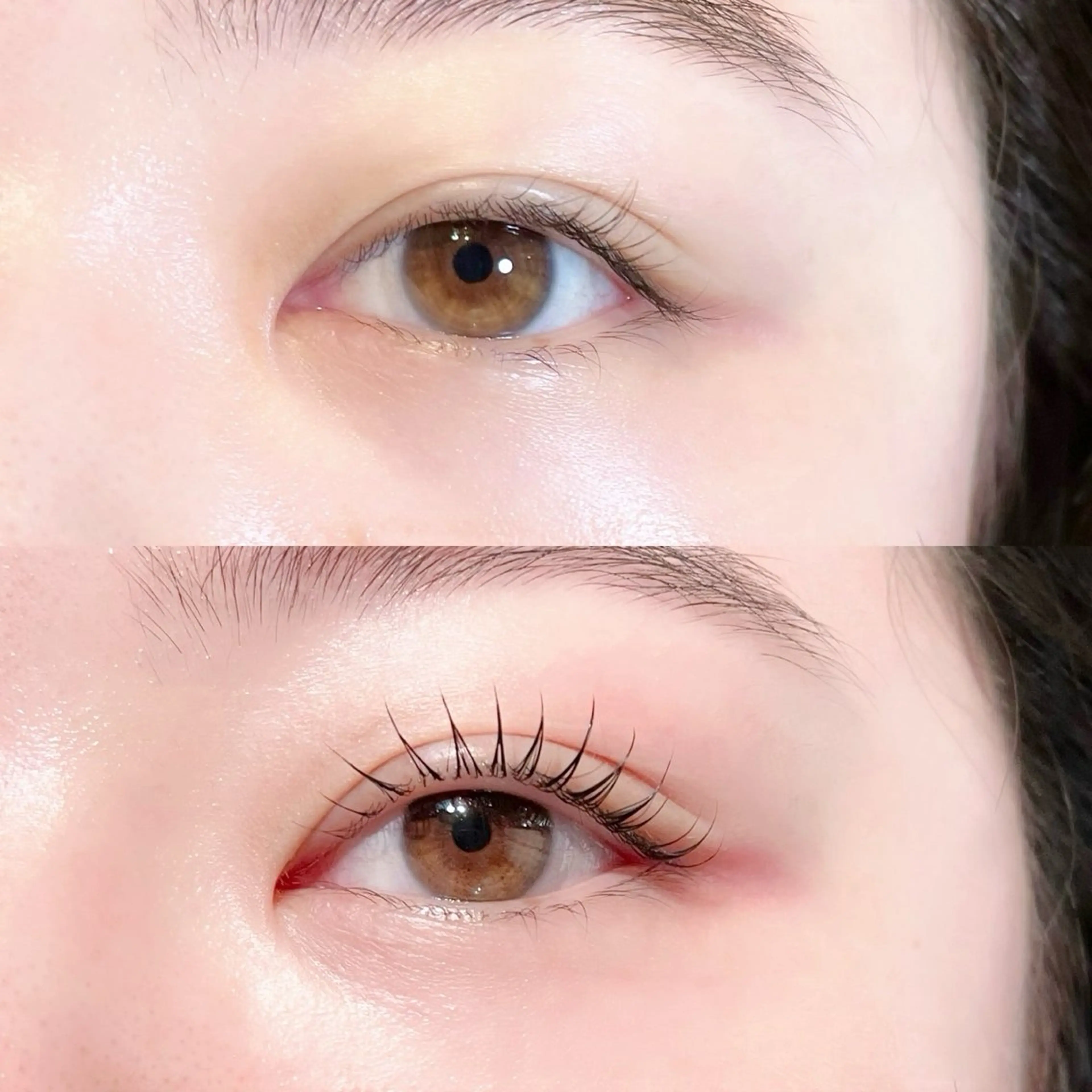 選べるカール◎上まつげパーマ◎コーティング美容液仕上げ♪の写真