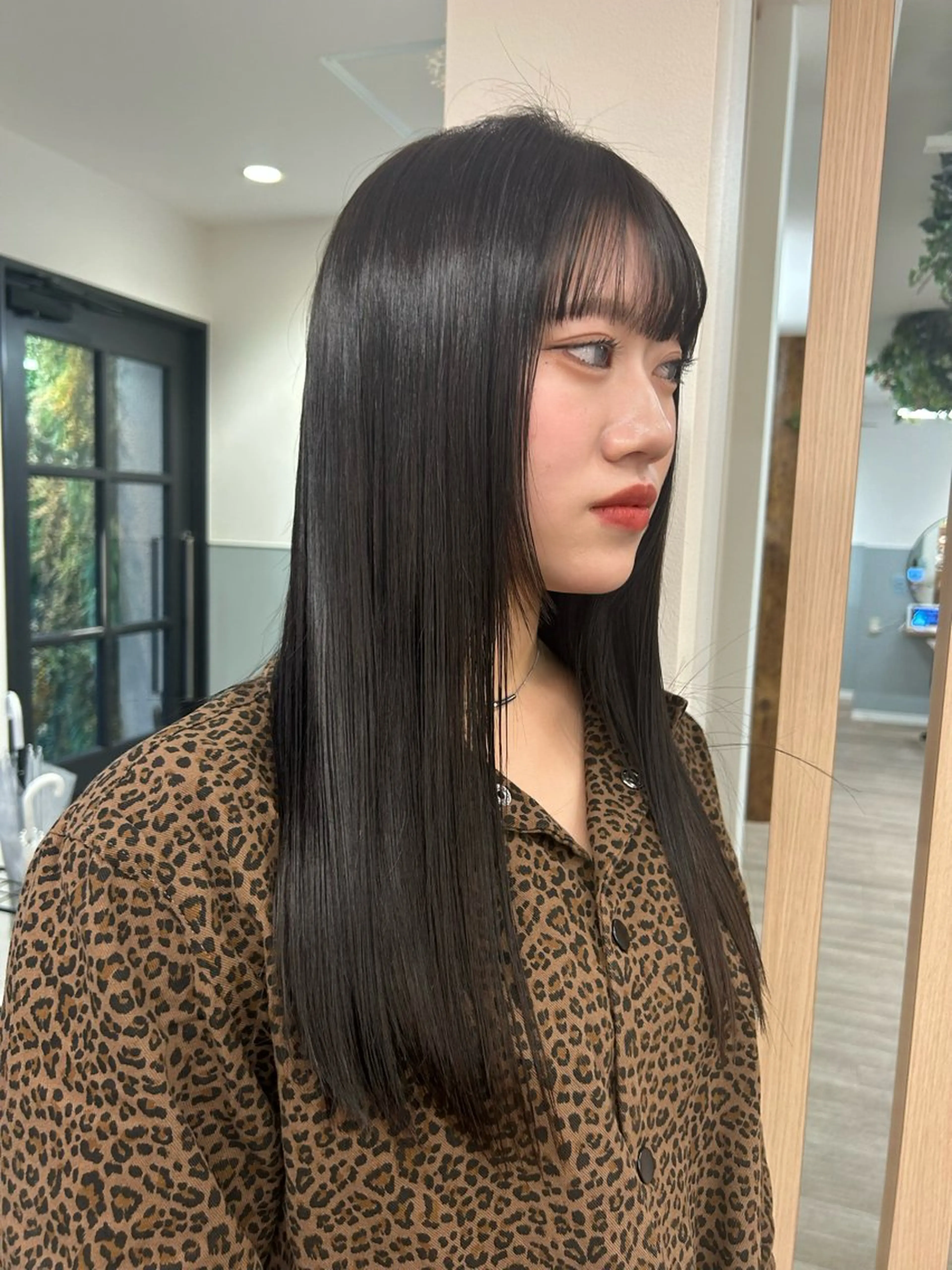 ロング カラー 透明感カラー カット ヘアカラー 🍒透明感カラー mutsuki🍒のヘアスタイル