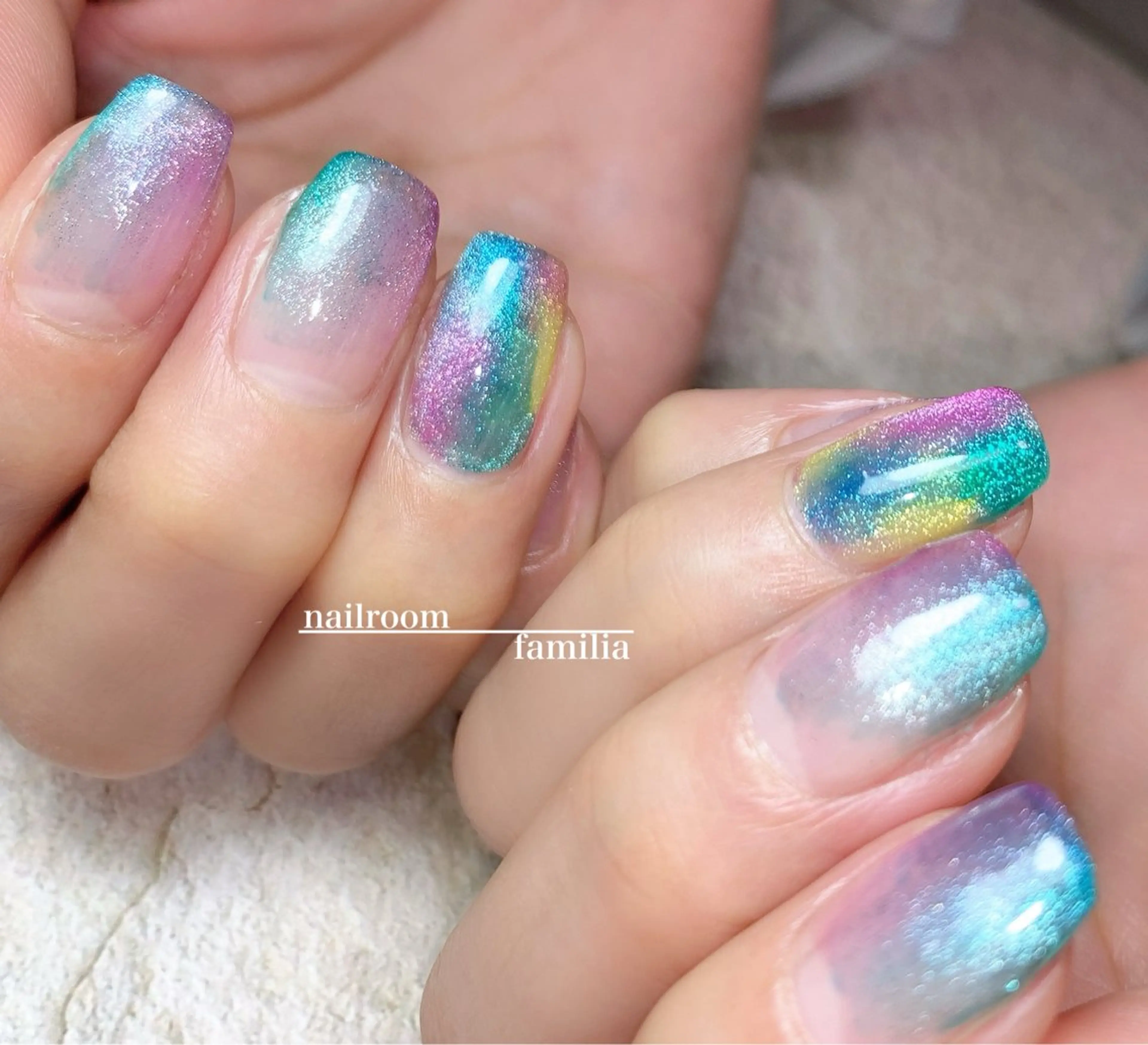 ネイル ハンドネイル -nailroom- familiaのネイルデザイン