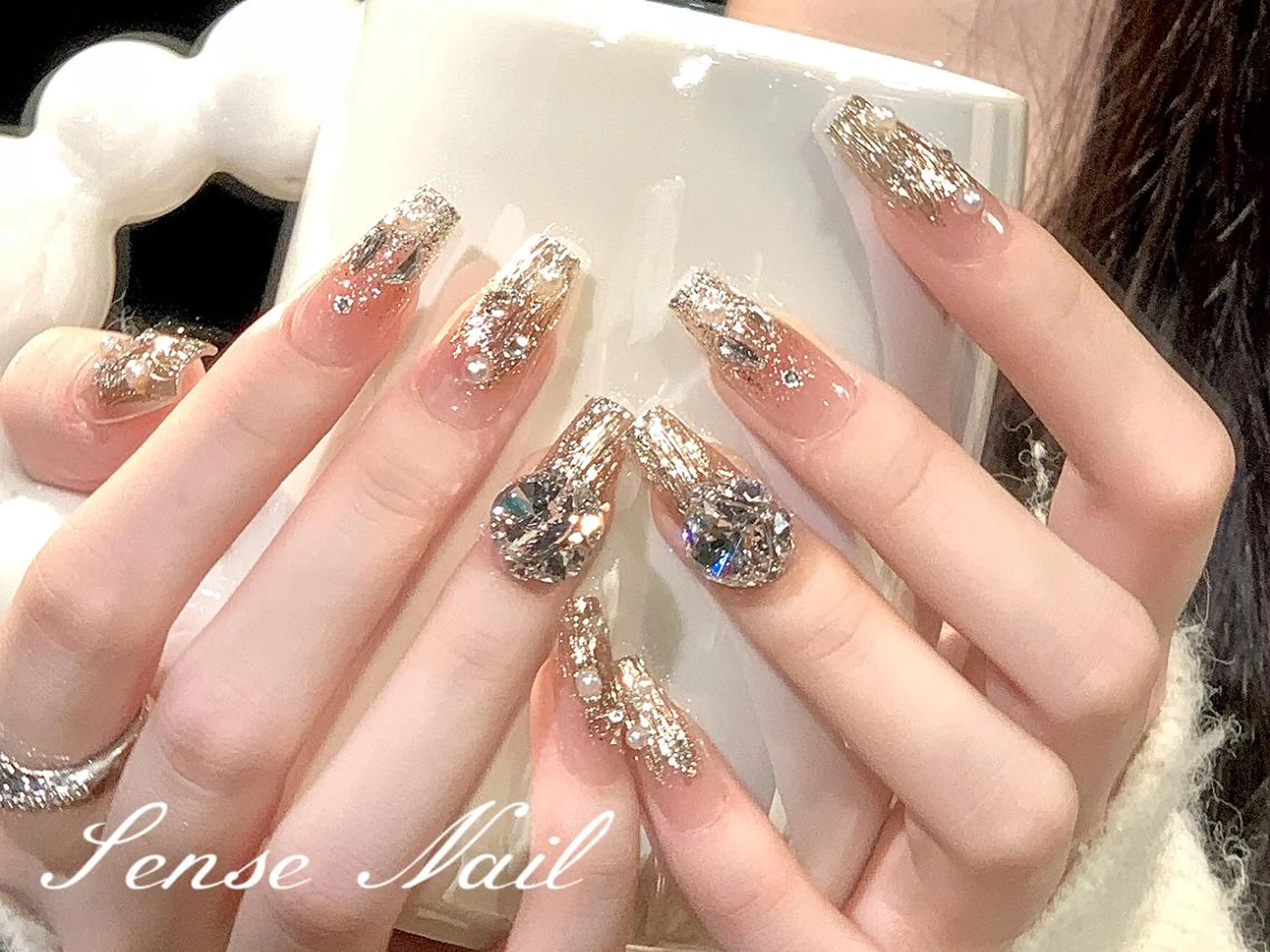 ネイル 🎀Sense Nail池袋店🎀のネイルデザイン