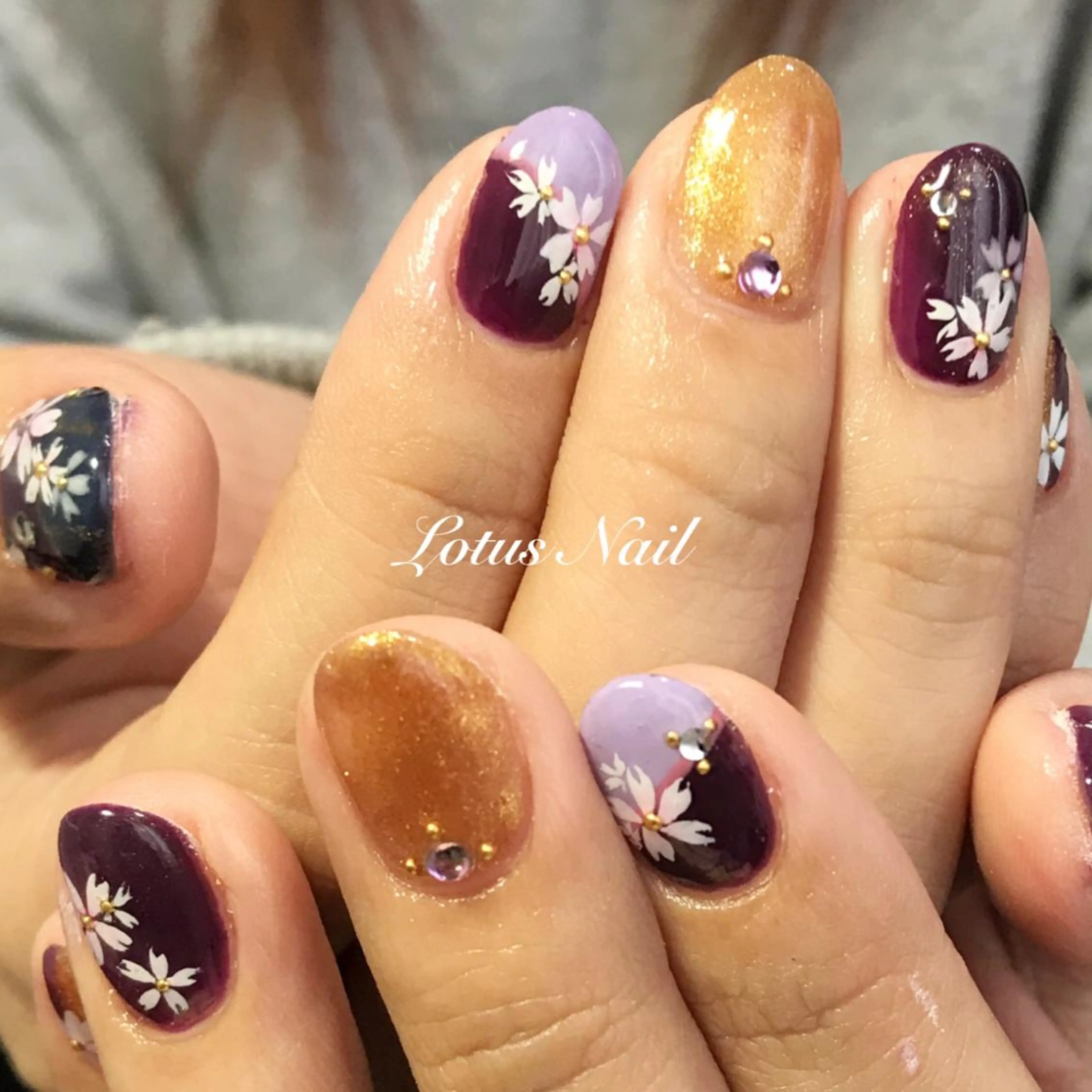 ネイル Lotus Nailのネイルデザイン