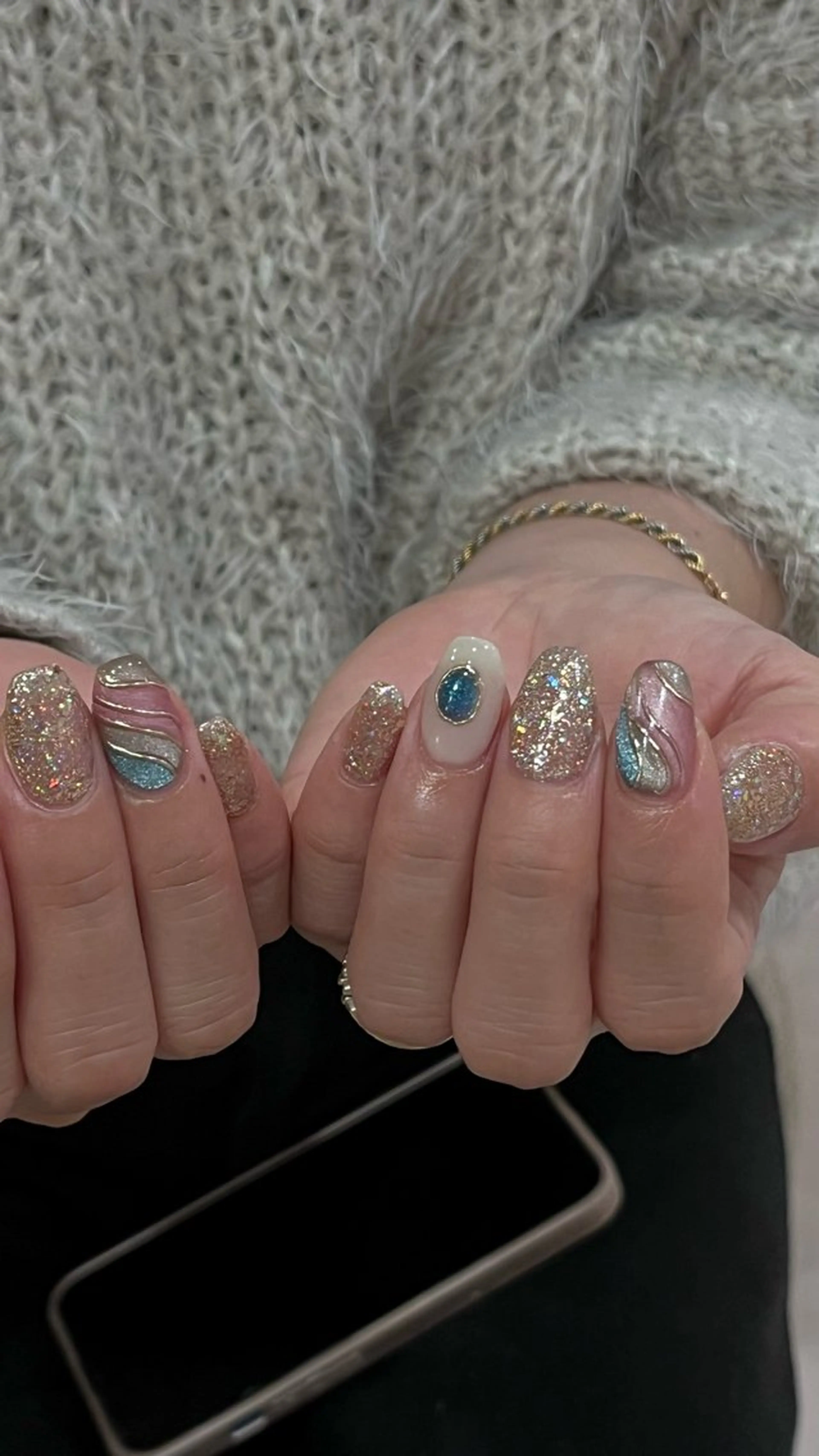 ネイル DEEokazaki miku.Iのネイルデザイン