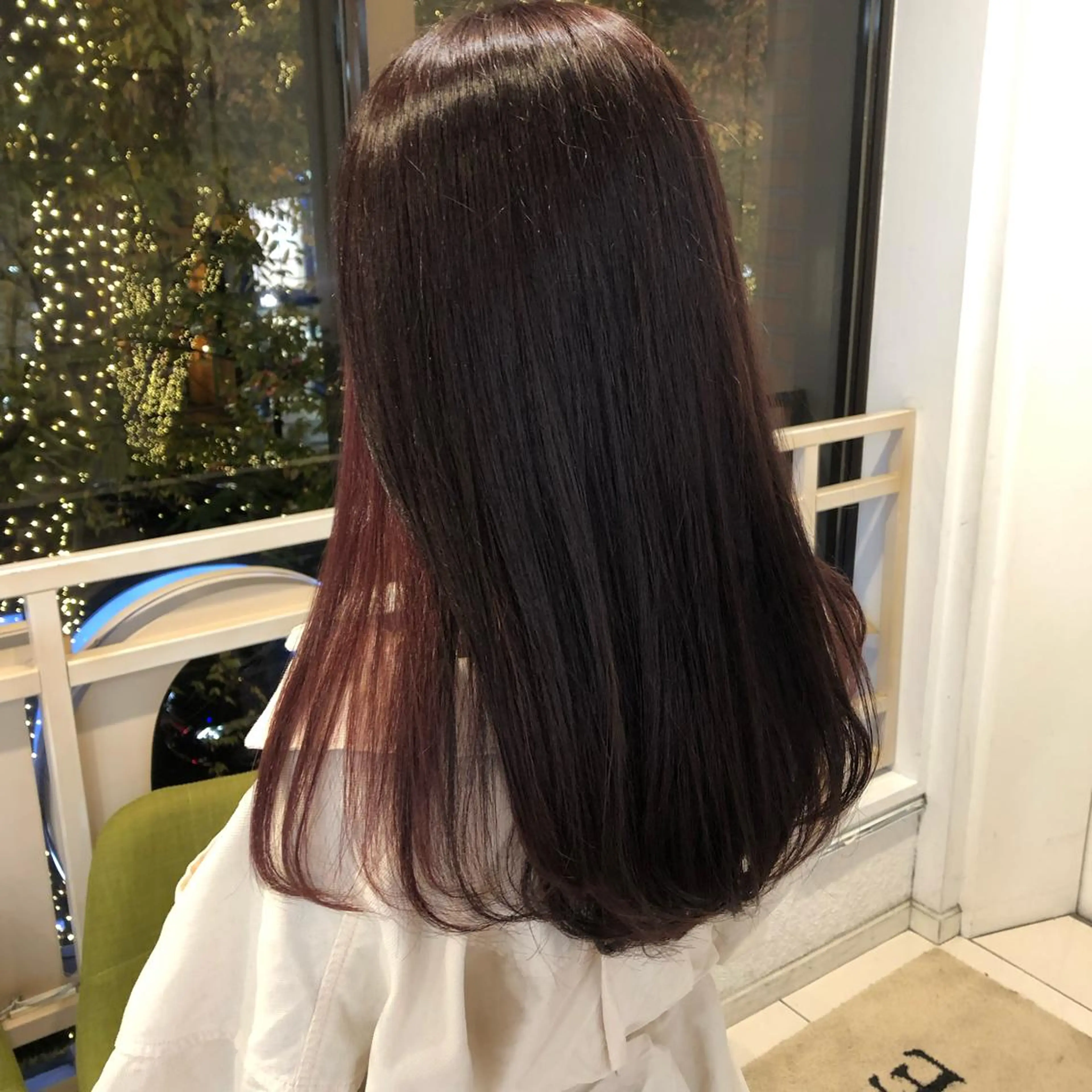 カラー 透明感カラー 古山 結季🌙🖤のヘアスタイル