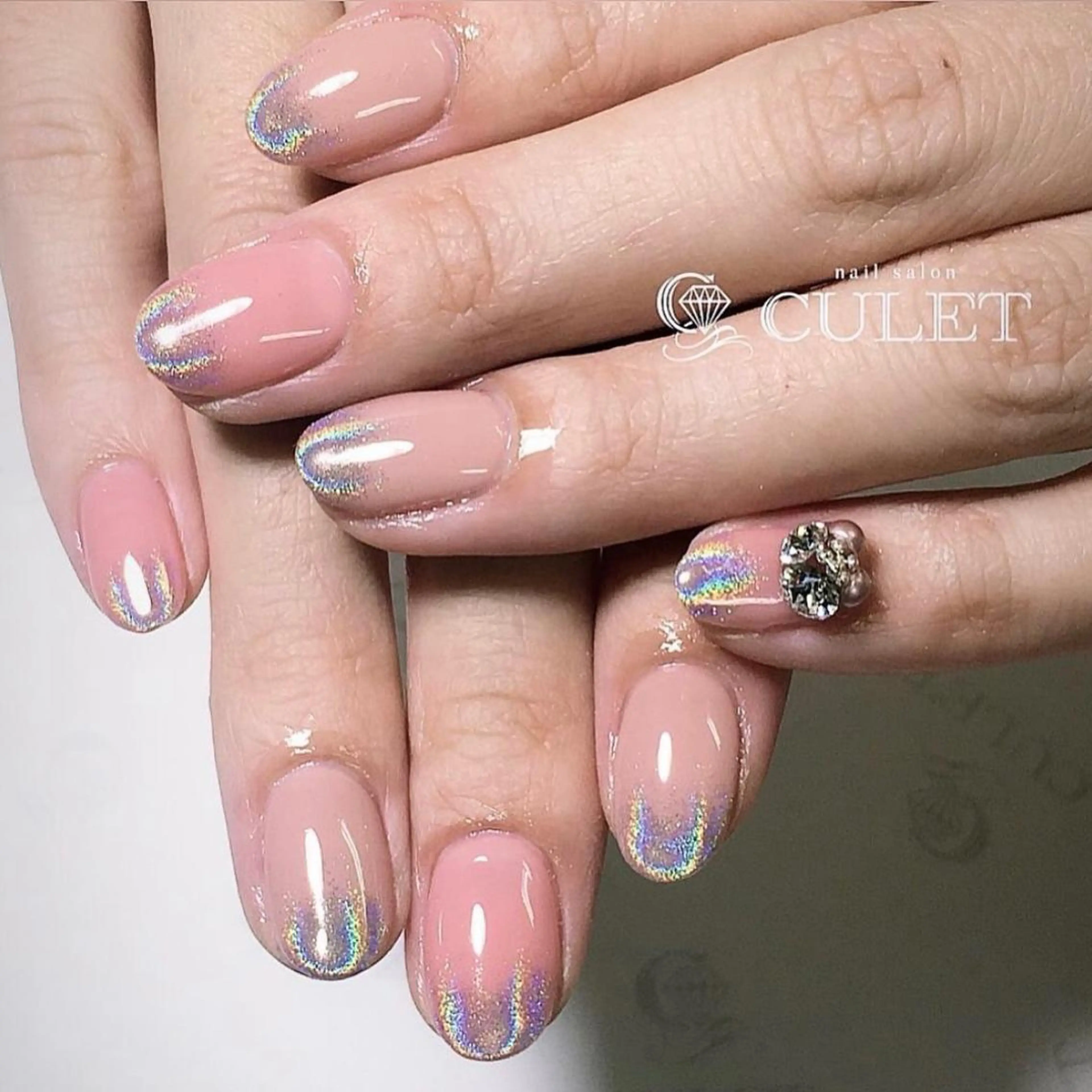 ネイル CULET MOEのネイルデザイン