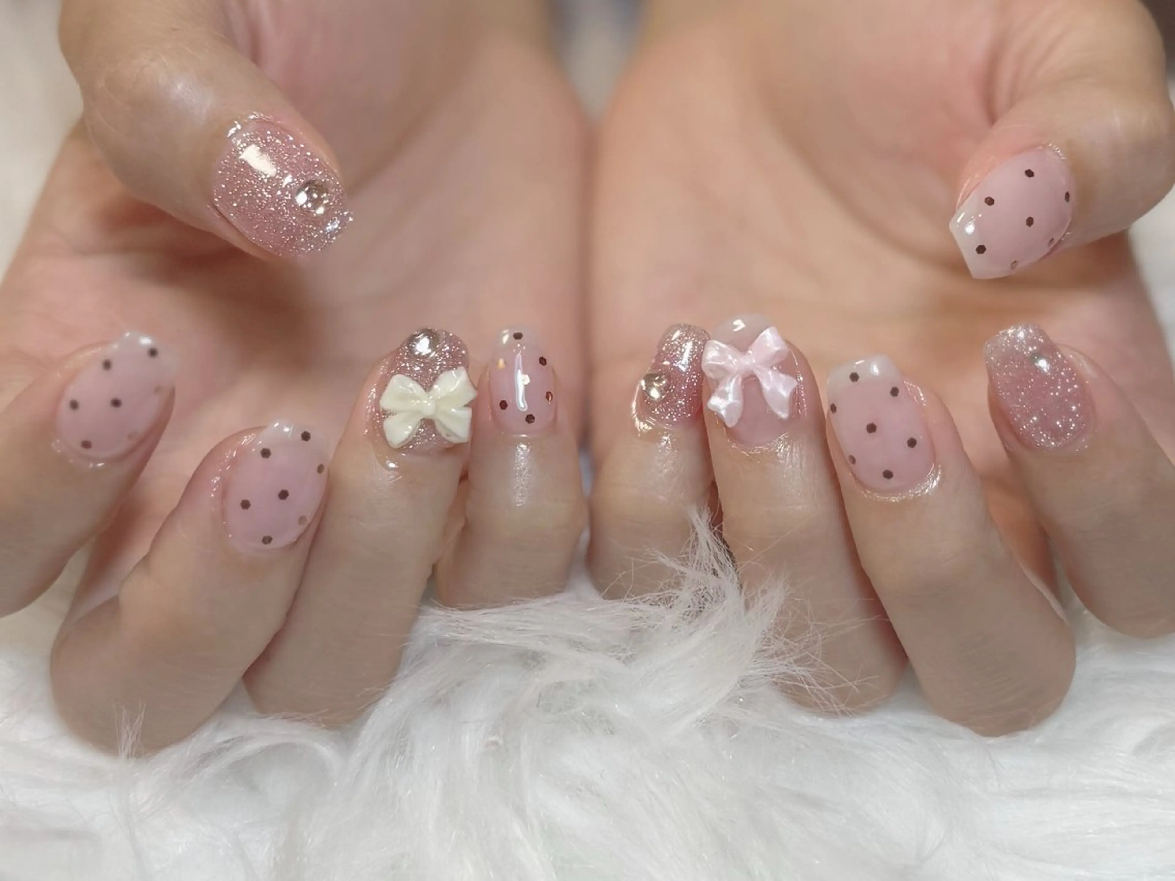 ネイル Chanie Nail  Spaのネイルデザイン
