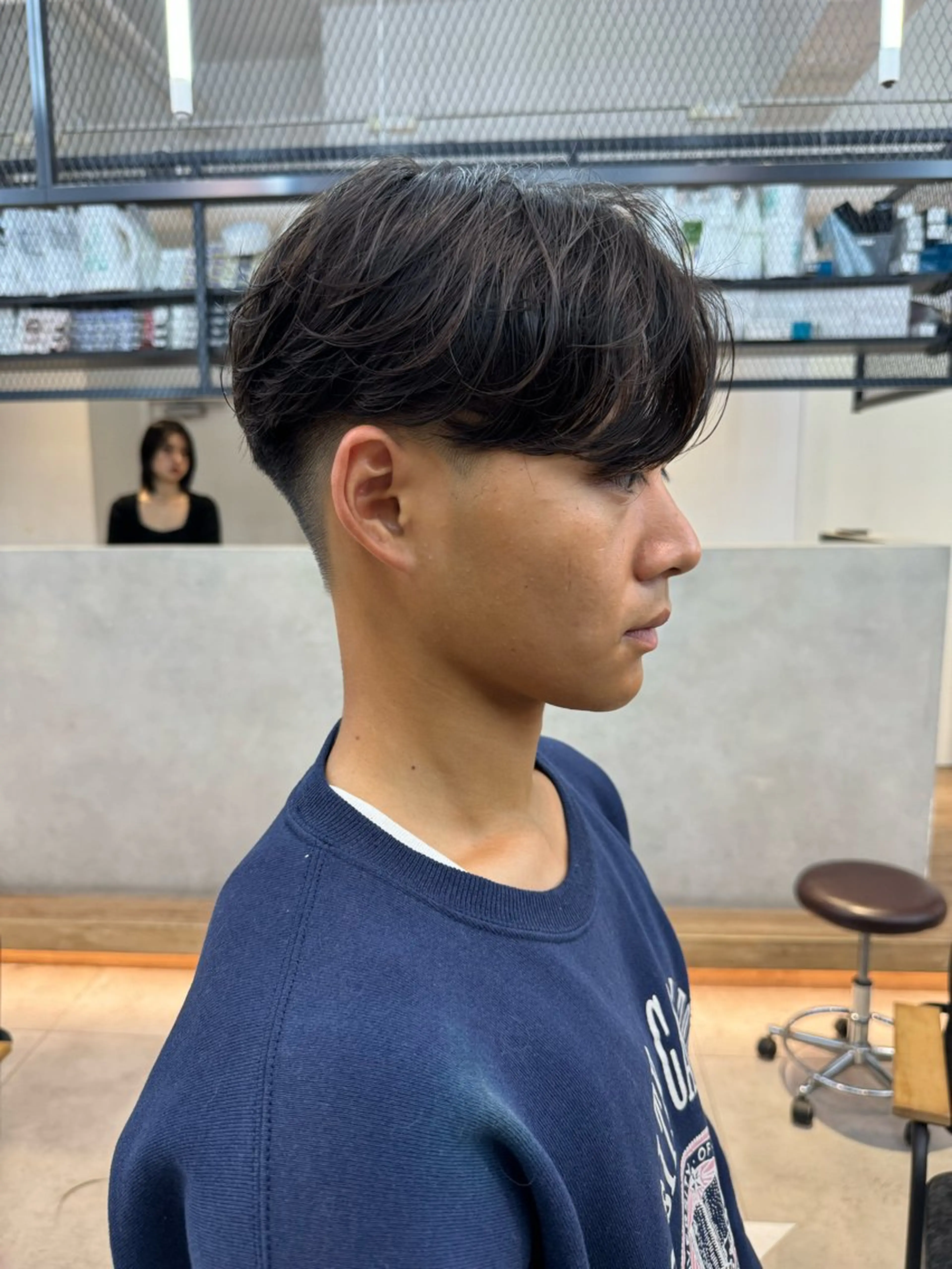 パーマ メンズ 新宿【メンズパーマ】 塩澤太一のヘアスタイル