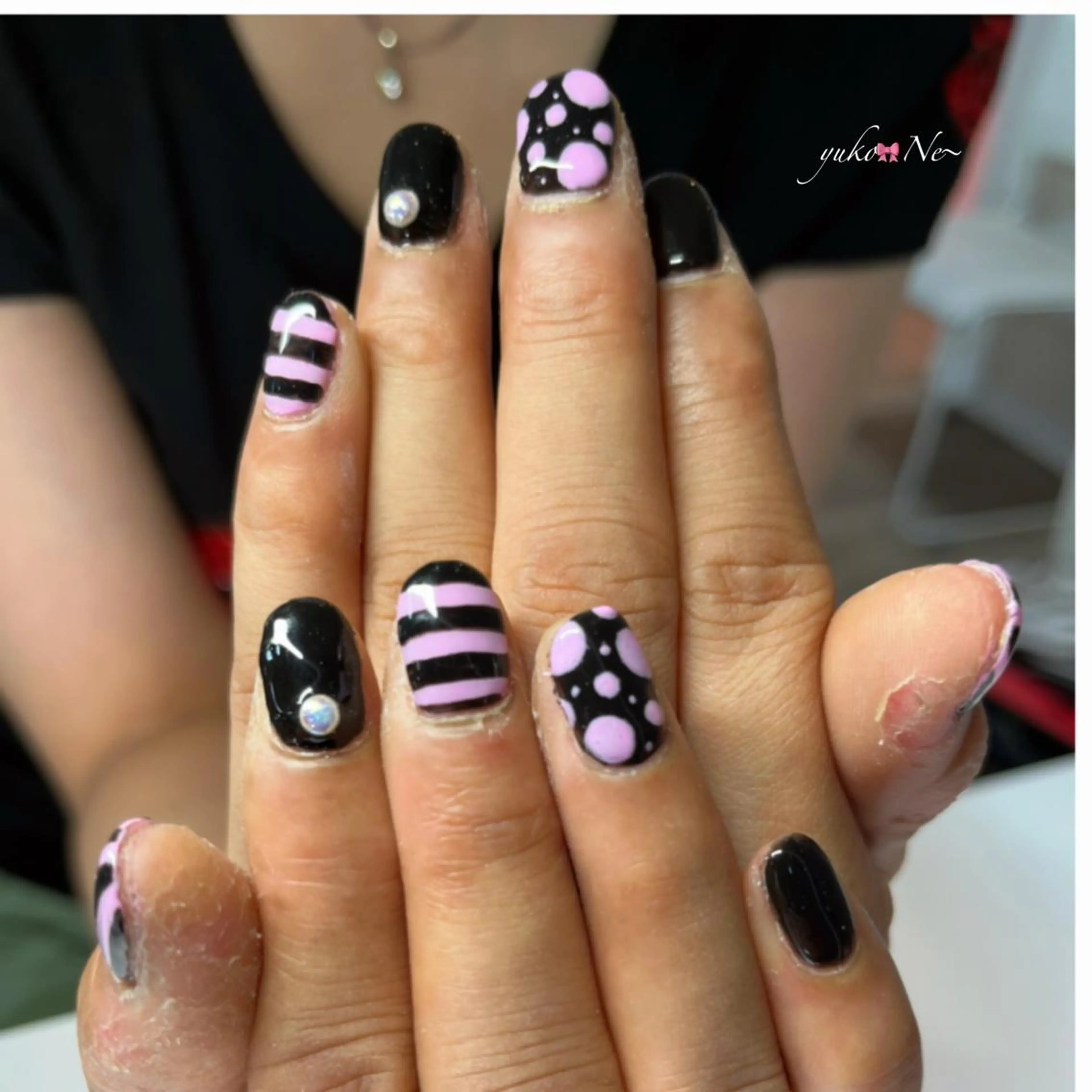 ネイル ネイルサロン　Lian所属・Lian Yulilianのネイルデザイン