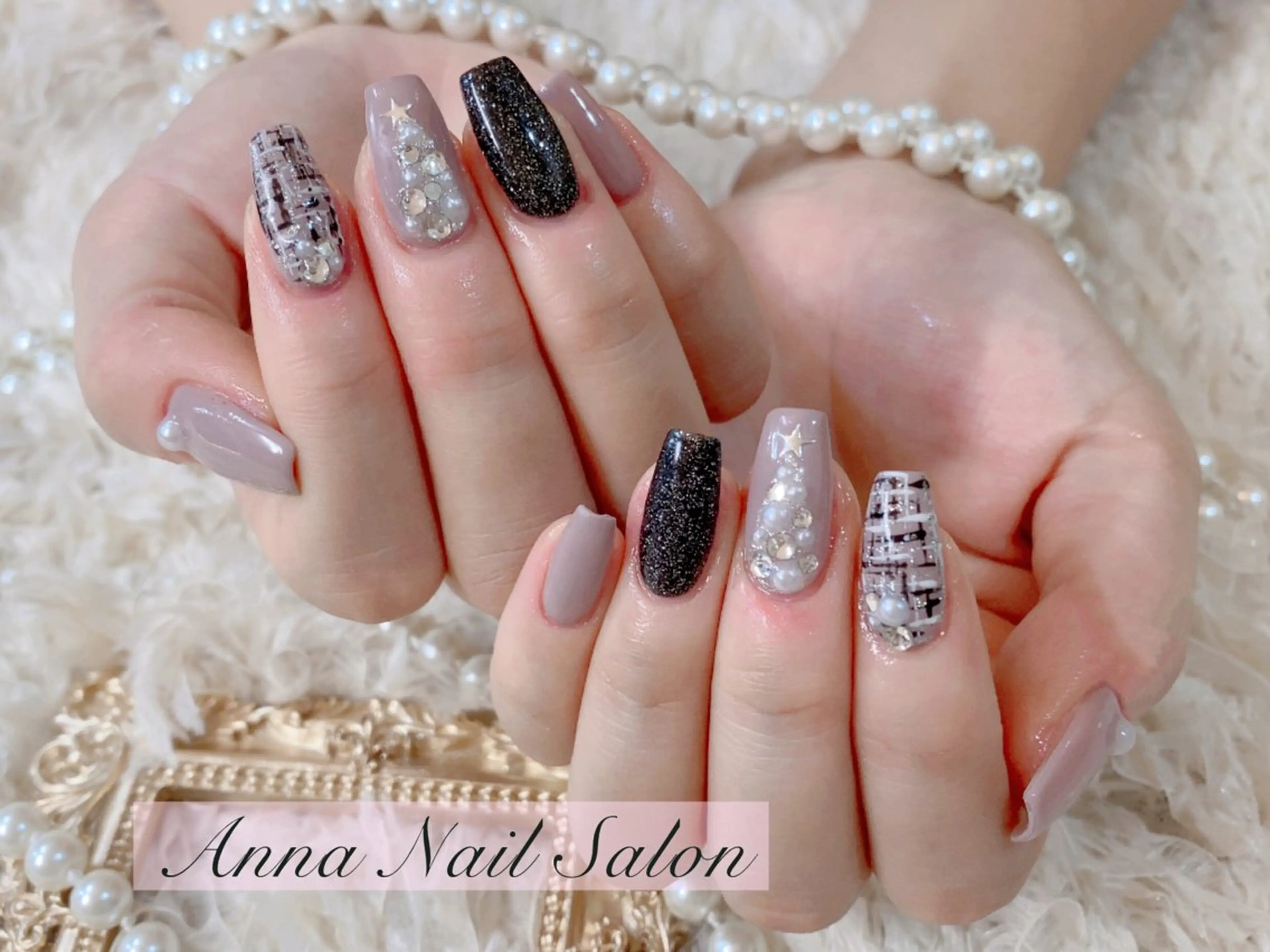 ネイル 🩵ANNA Nail  🩵のネイルデザイン