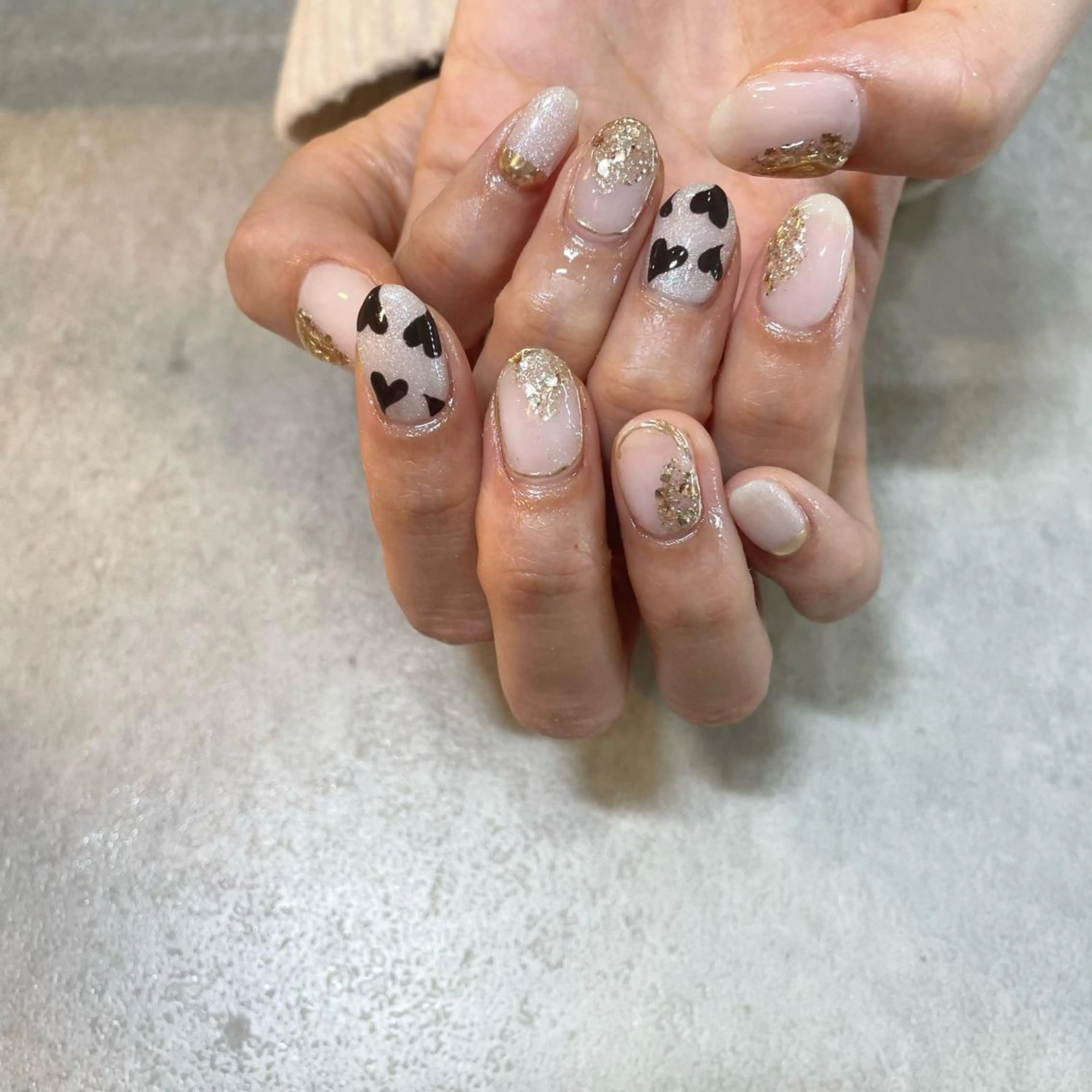 ネイル ハート Nail Salon Gummi.のネイルデザイン