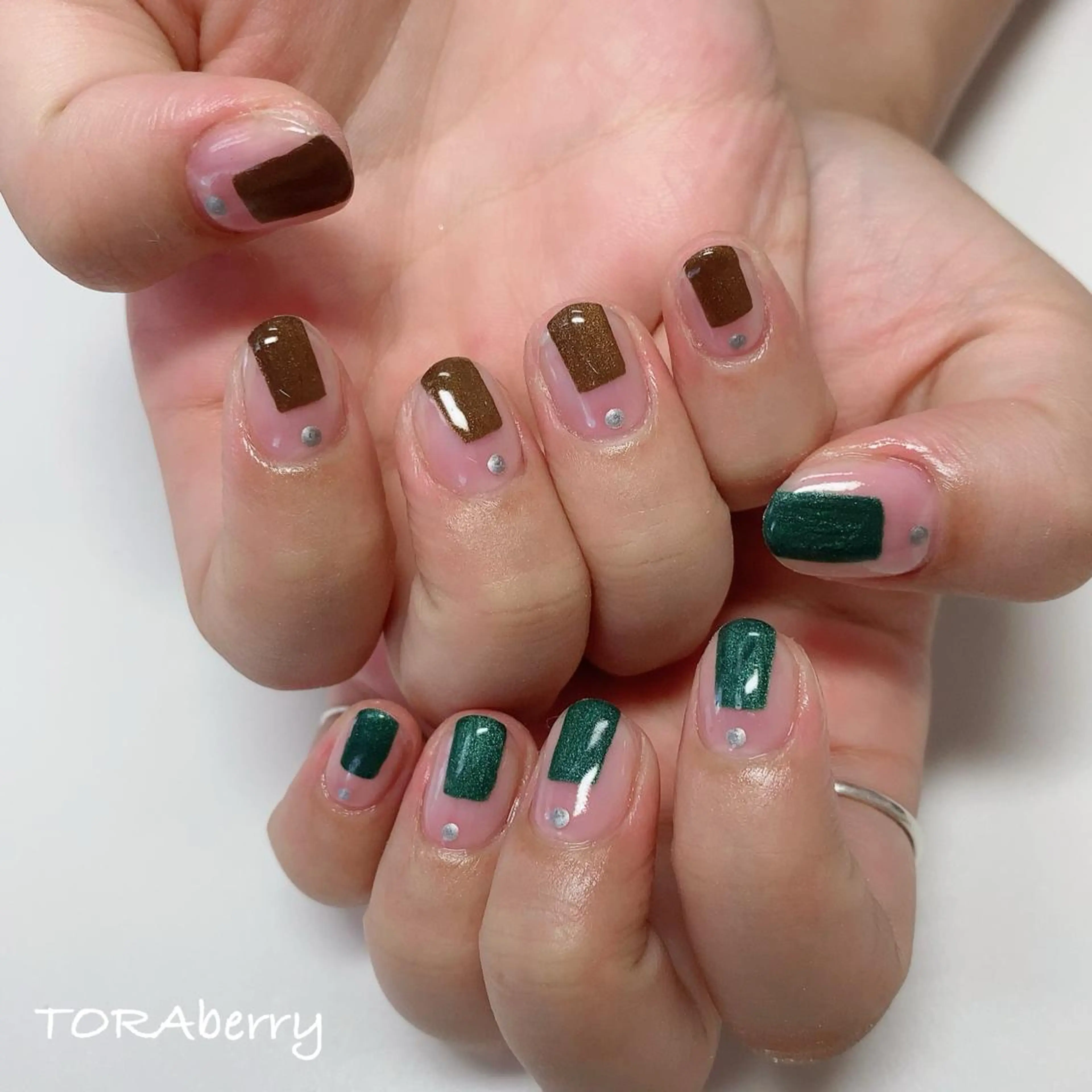 ネイル ハンドネイル ネイリスト なつみのネイルデザイン