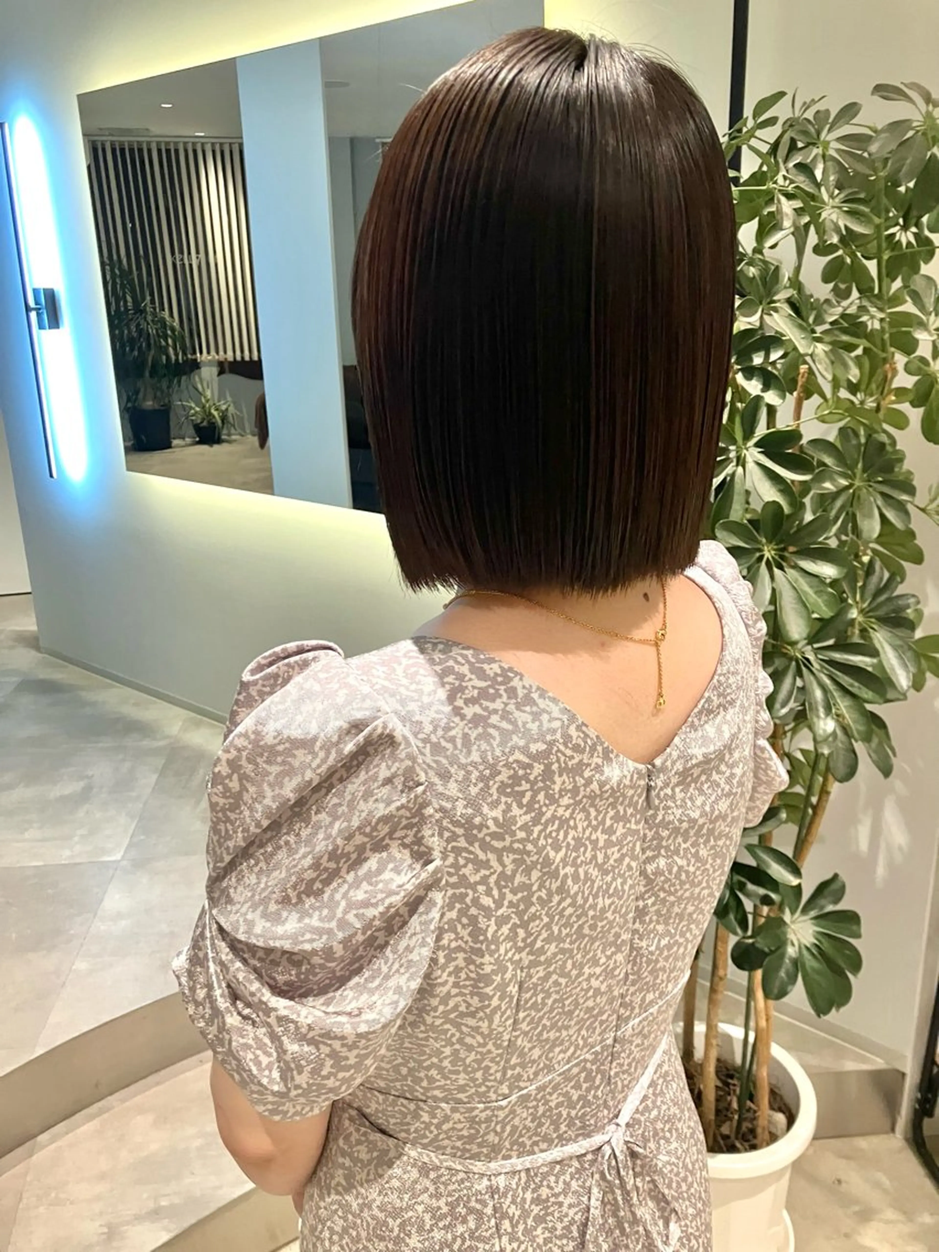 ミディアム 縮毛矯正 OCHIAI KEISUKEのヘアスタイル