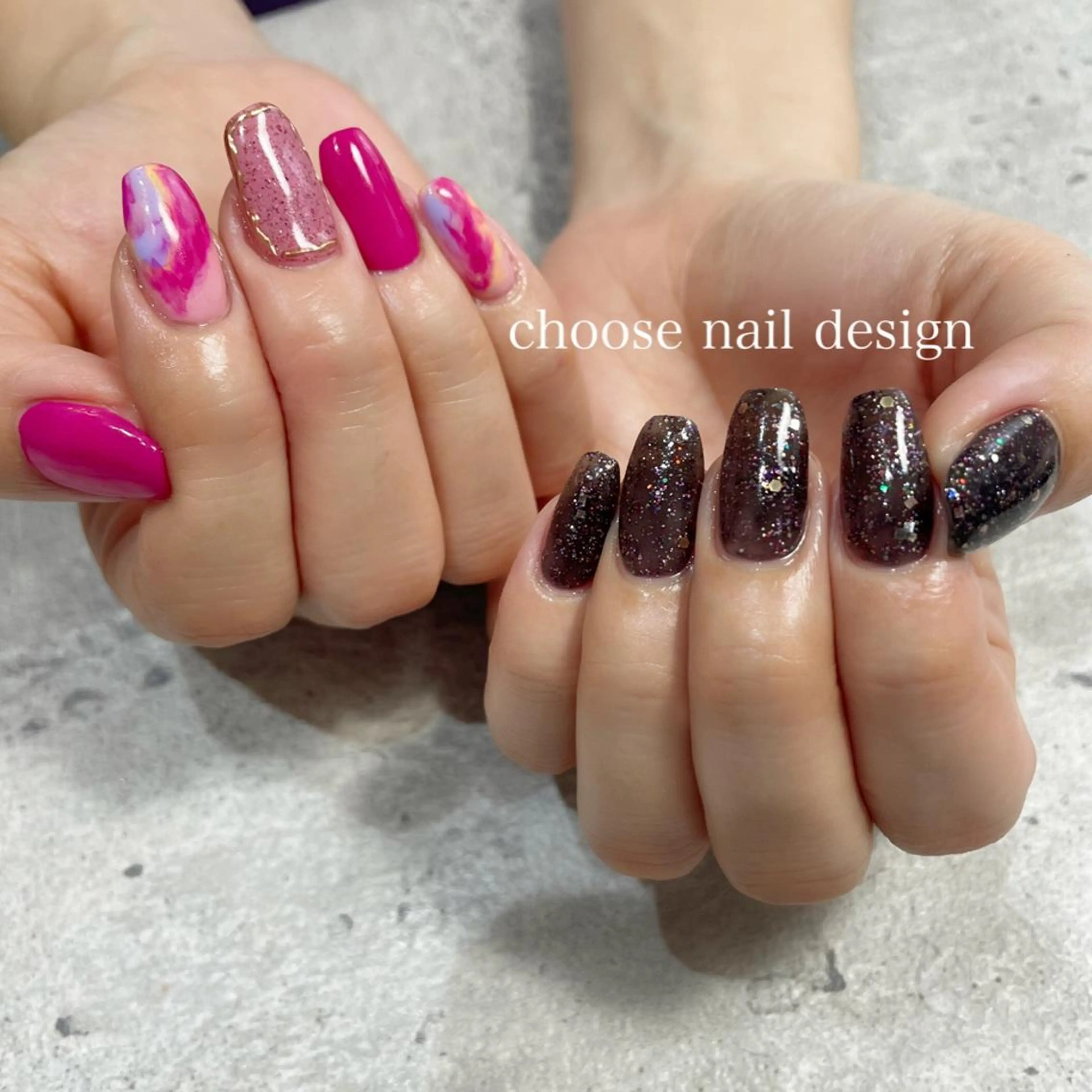 ネイル choose naildesignのネイルデザイン