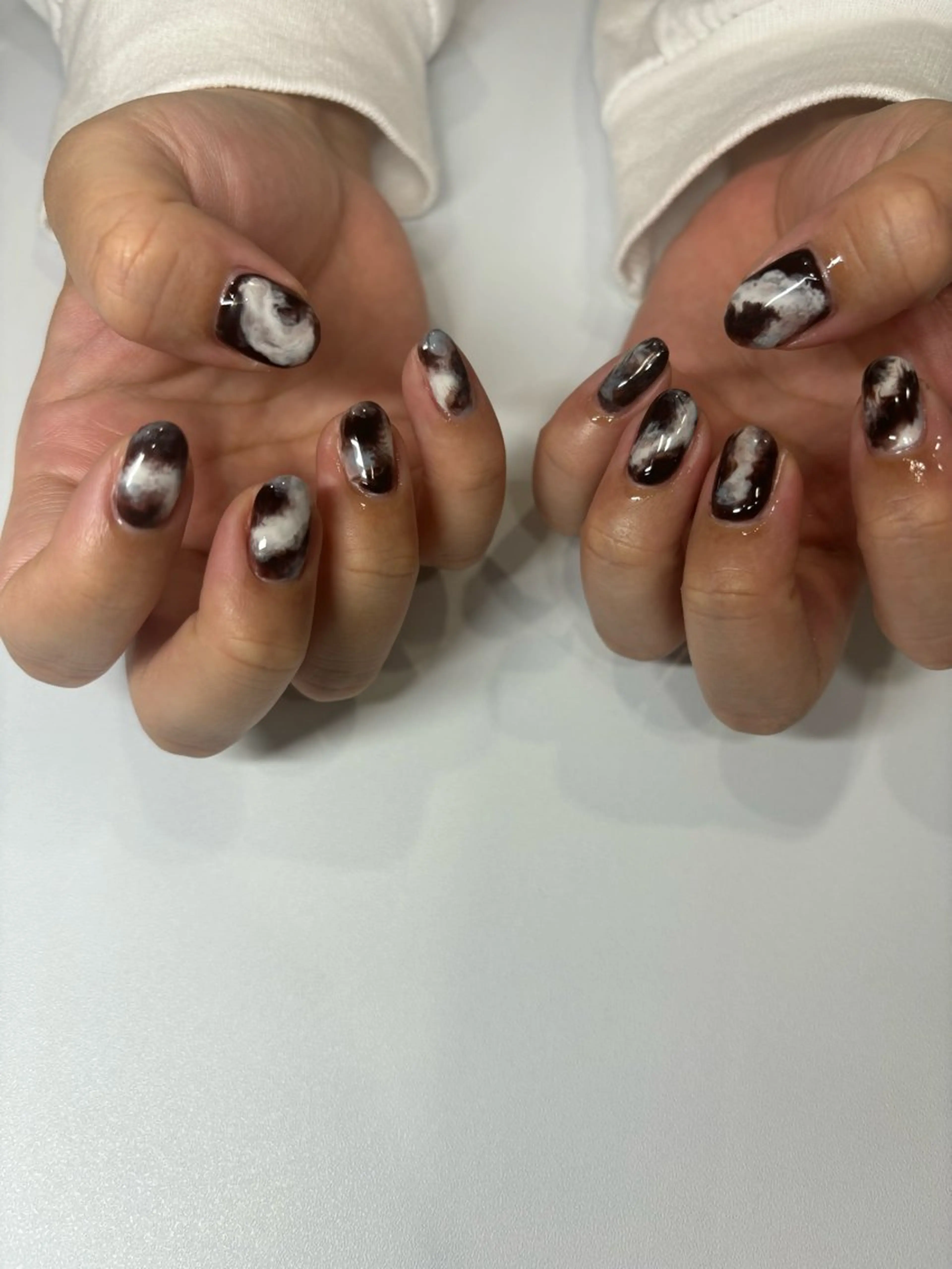 ネイル アートネイル ジェルネイル ニュアンスネイル ハンドネイル cottynail -miki-のその他イメージ