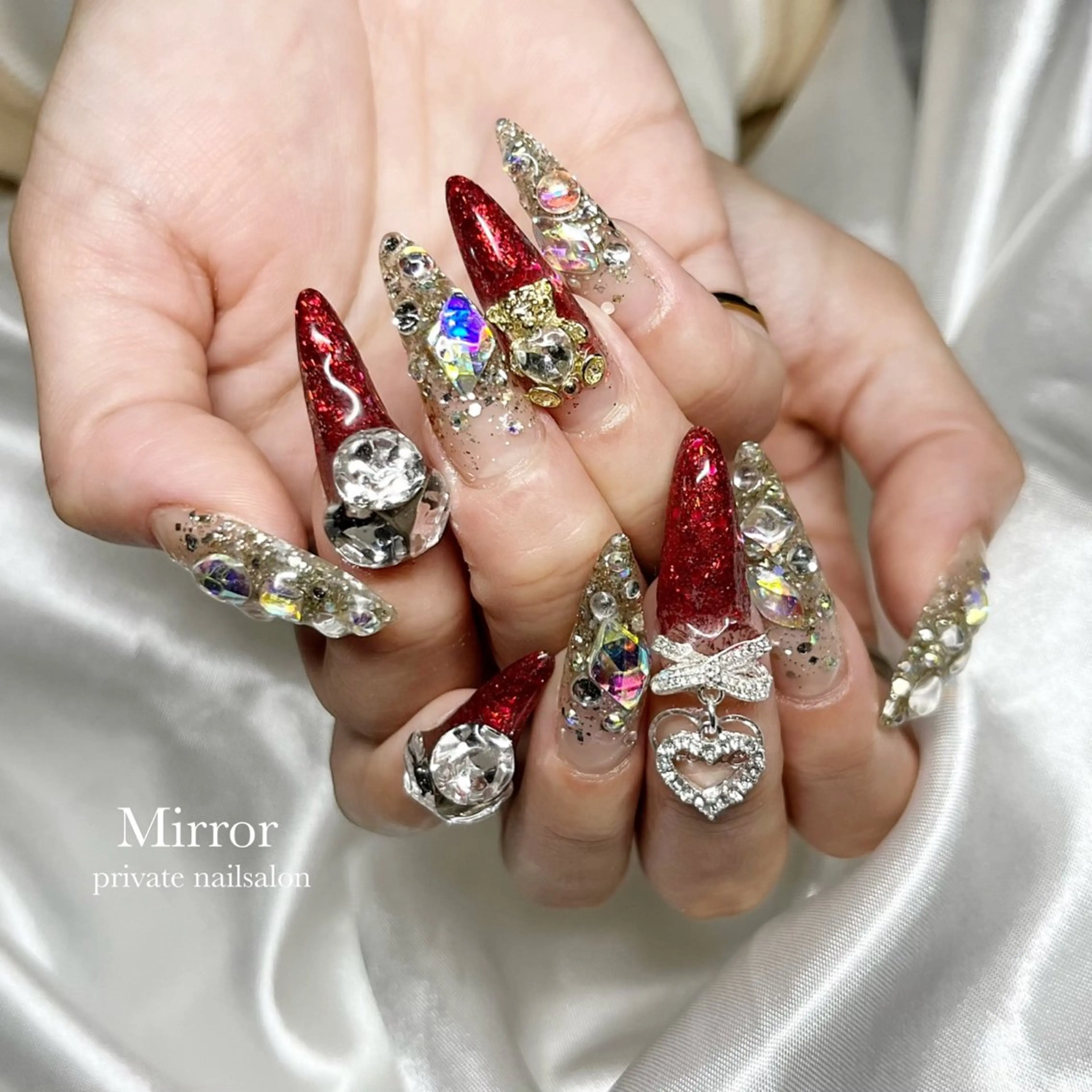 ネイル ハンドネイル nailsalon Mirrorのネイルデザイン