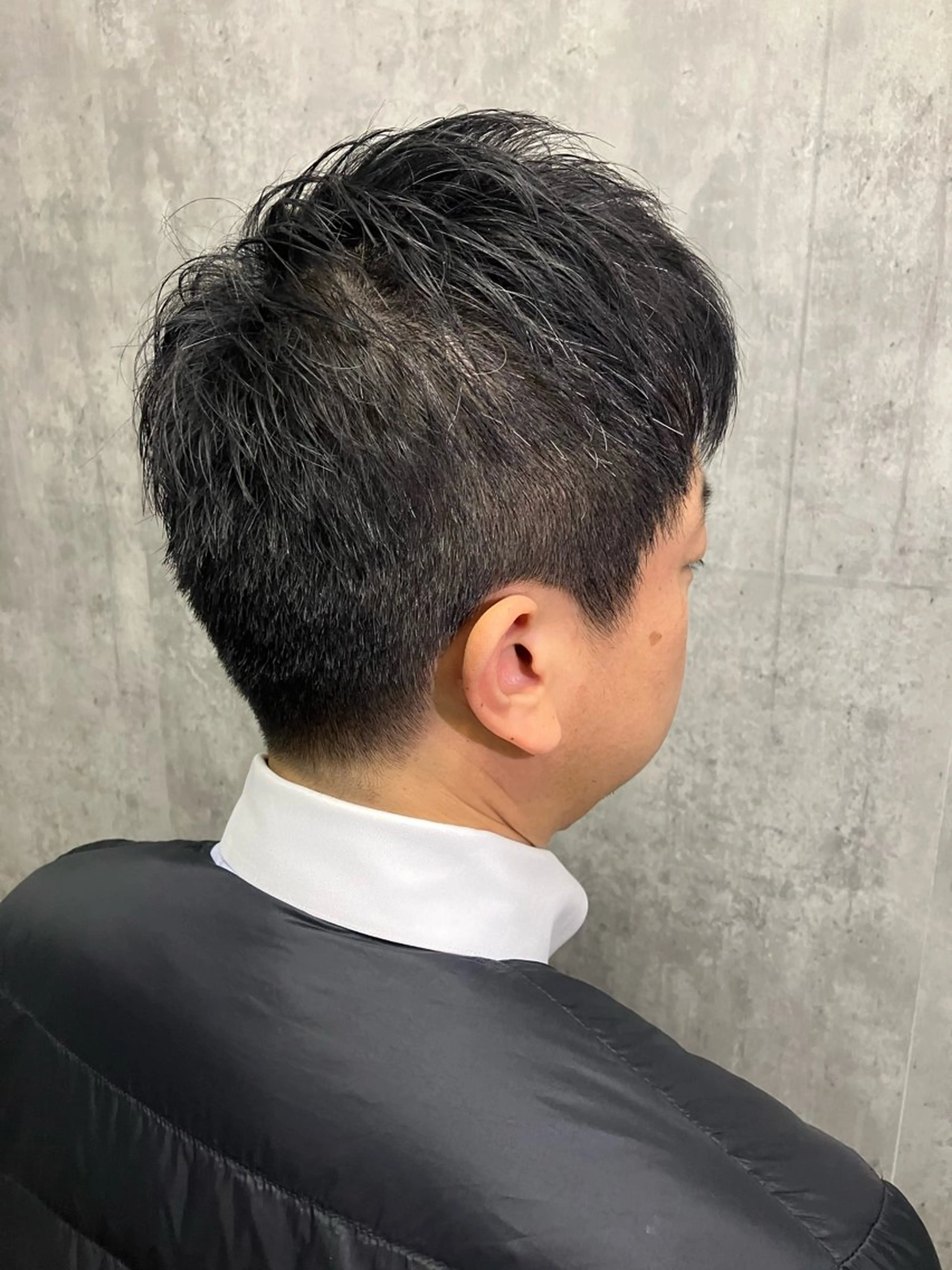 ショート メンズ SAKI SAKIのヘアスタイル