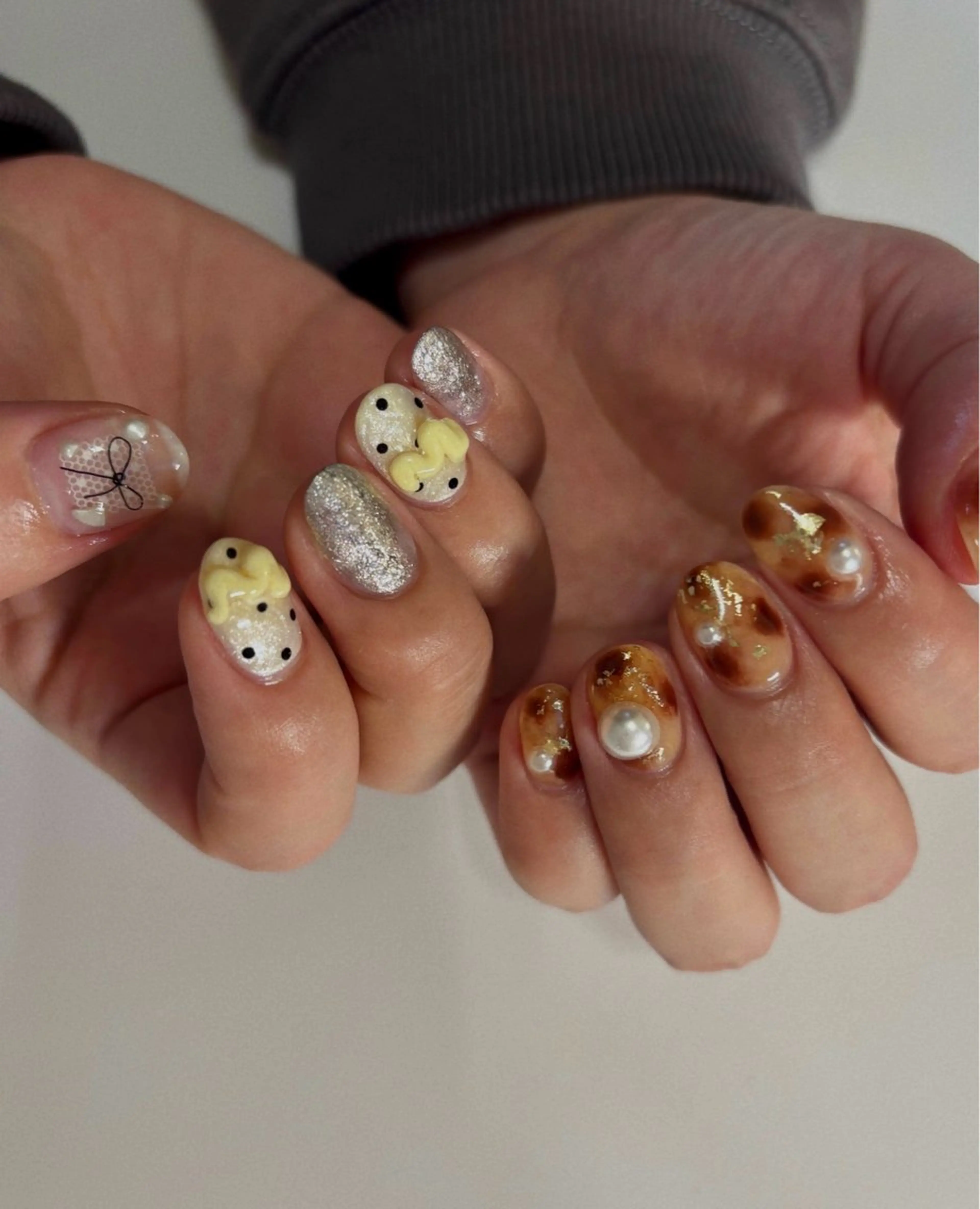 ネイル ハンドネイル ネイリスト Nanaのネイルデザイン