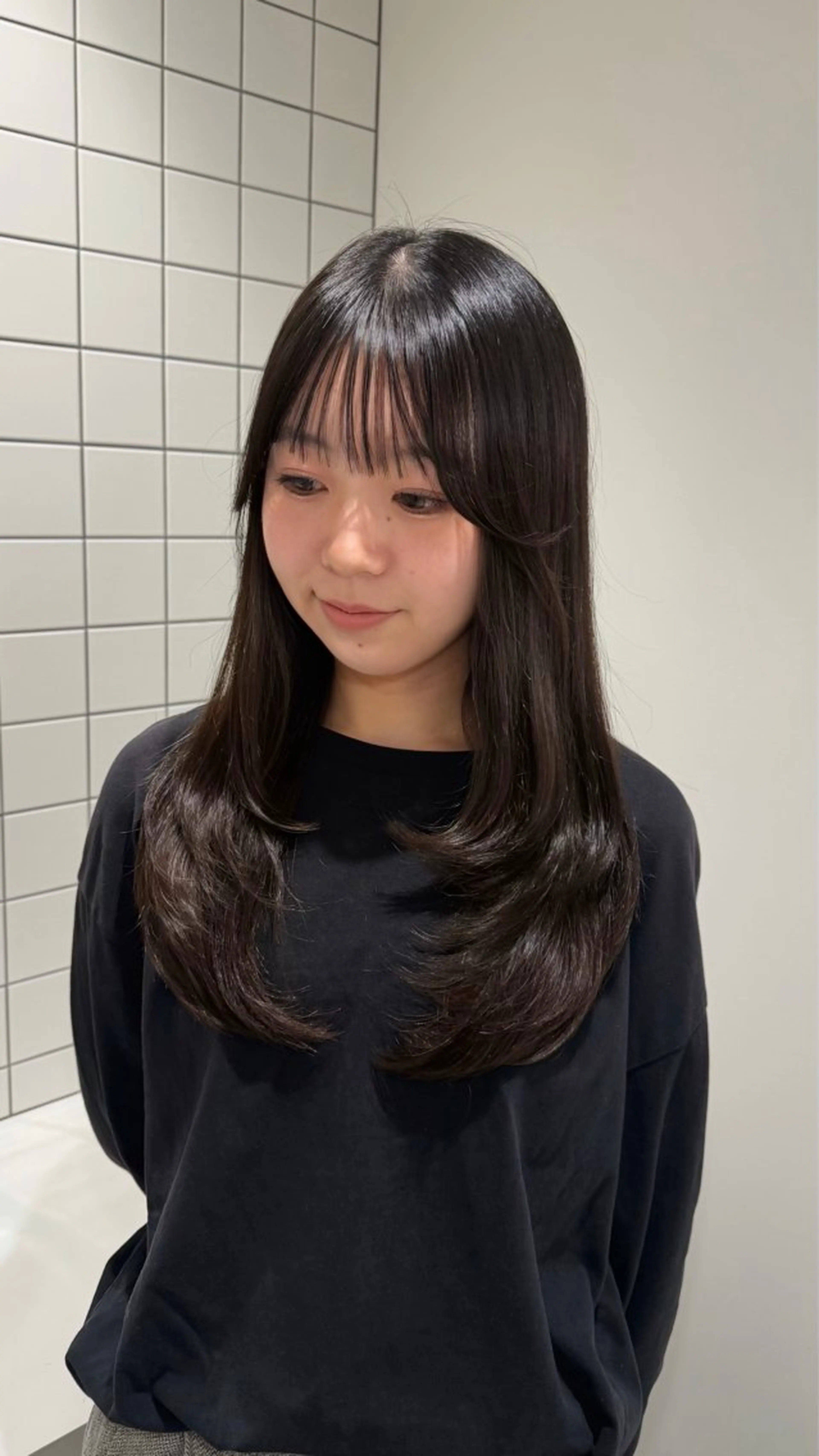 ロング shizuku / レイヤー/似合わせのヘアスタイル