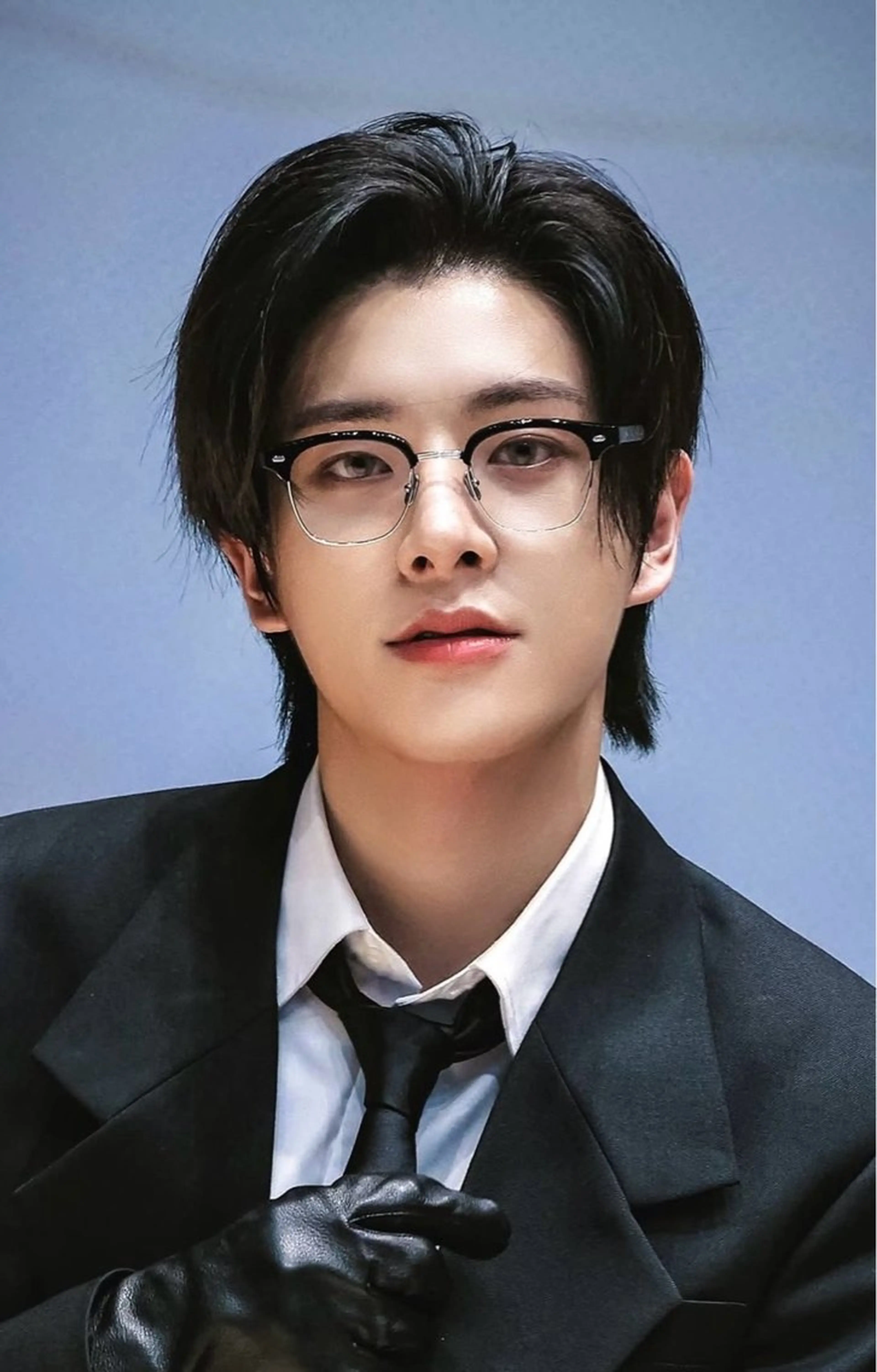 【 ✨️ minimo 学生限定✨️ 】 韓国風メンズカット✂️ l  センターパート👦🏻💙の写真