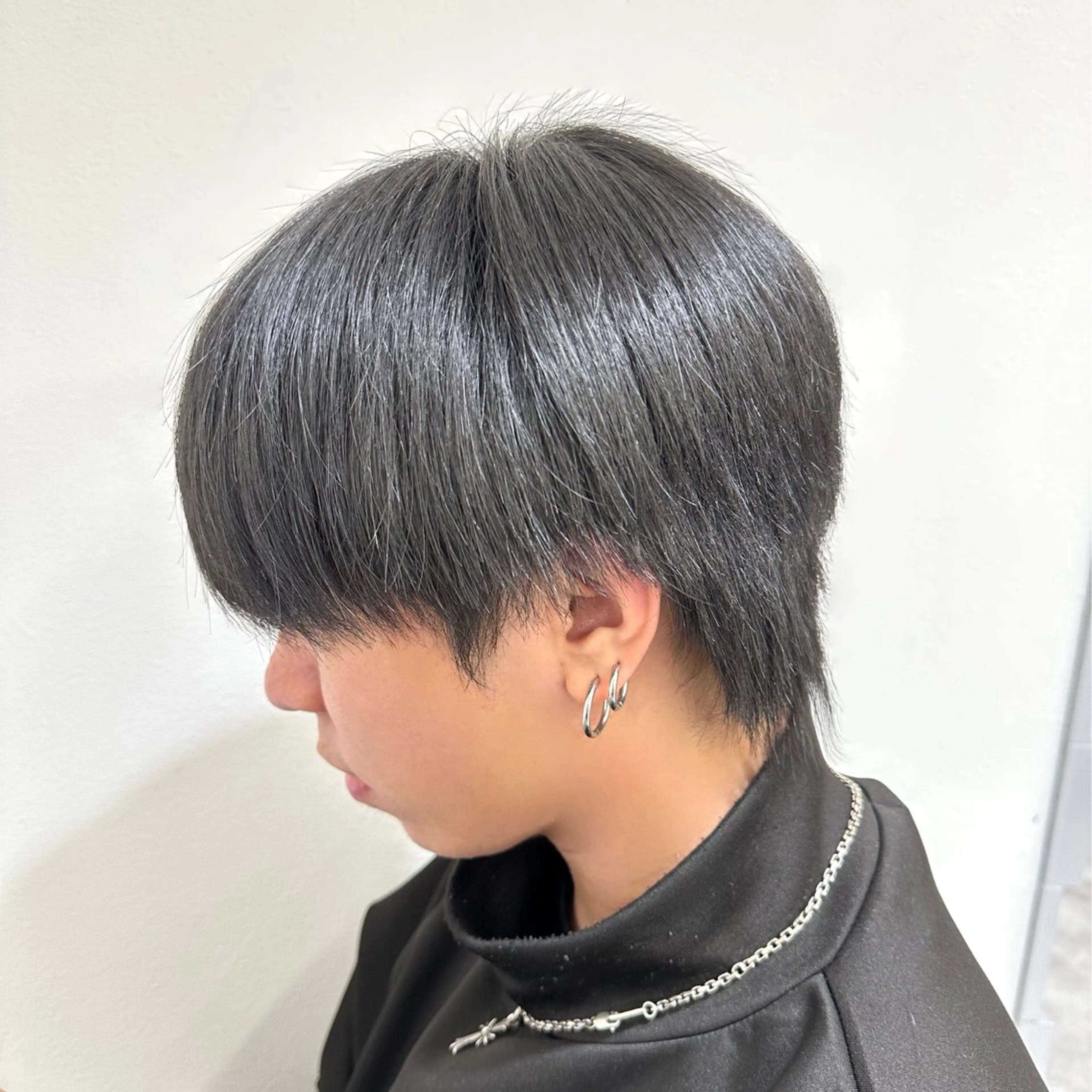 【ご新規様限定‼️】癖毛でお悩みの方🙋🏻カット＋メンズ縮毛矯正＋最高級内部補修バイカルテトリートメント🫧の写真