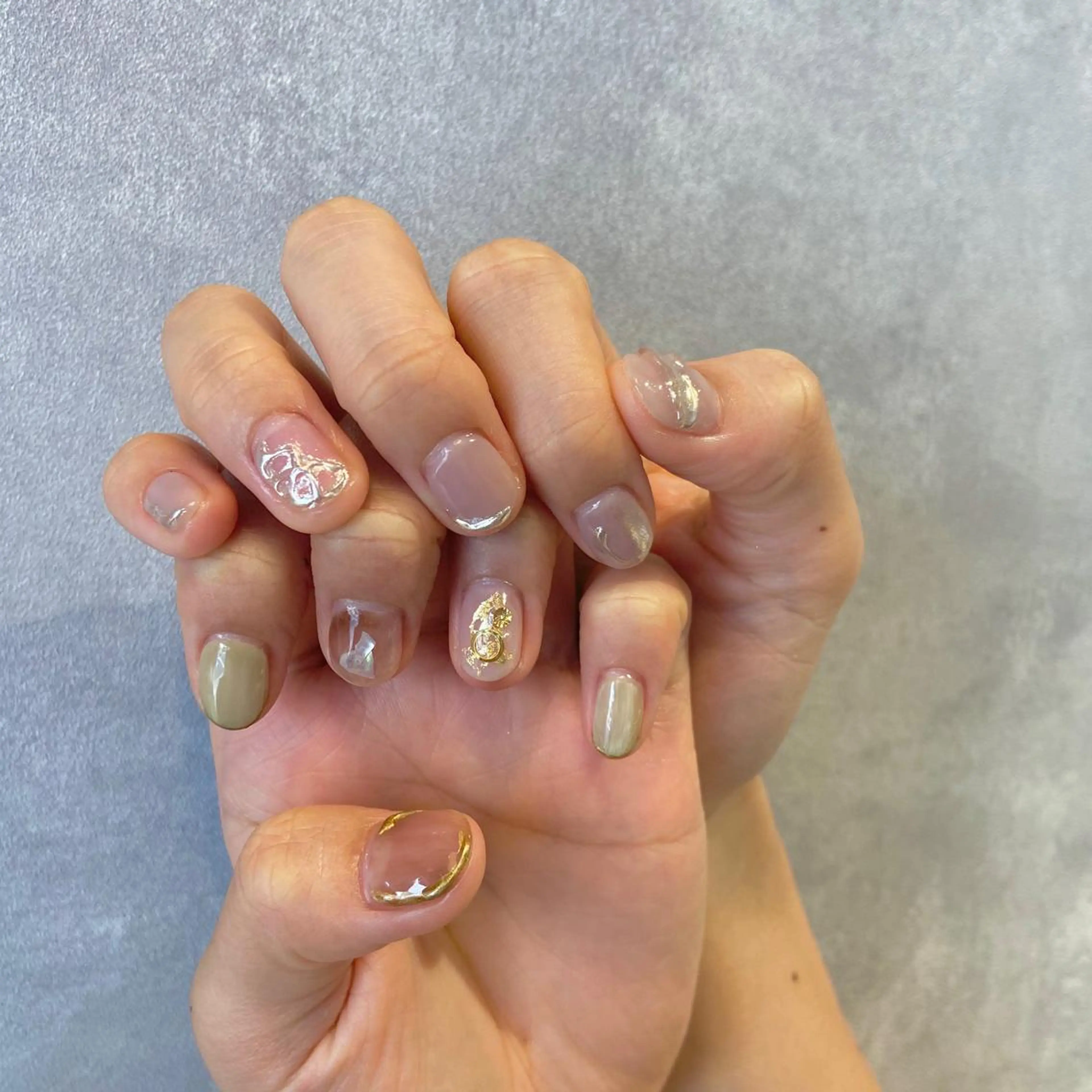 ネイル happiness プライベートサロンのネイルデザイン