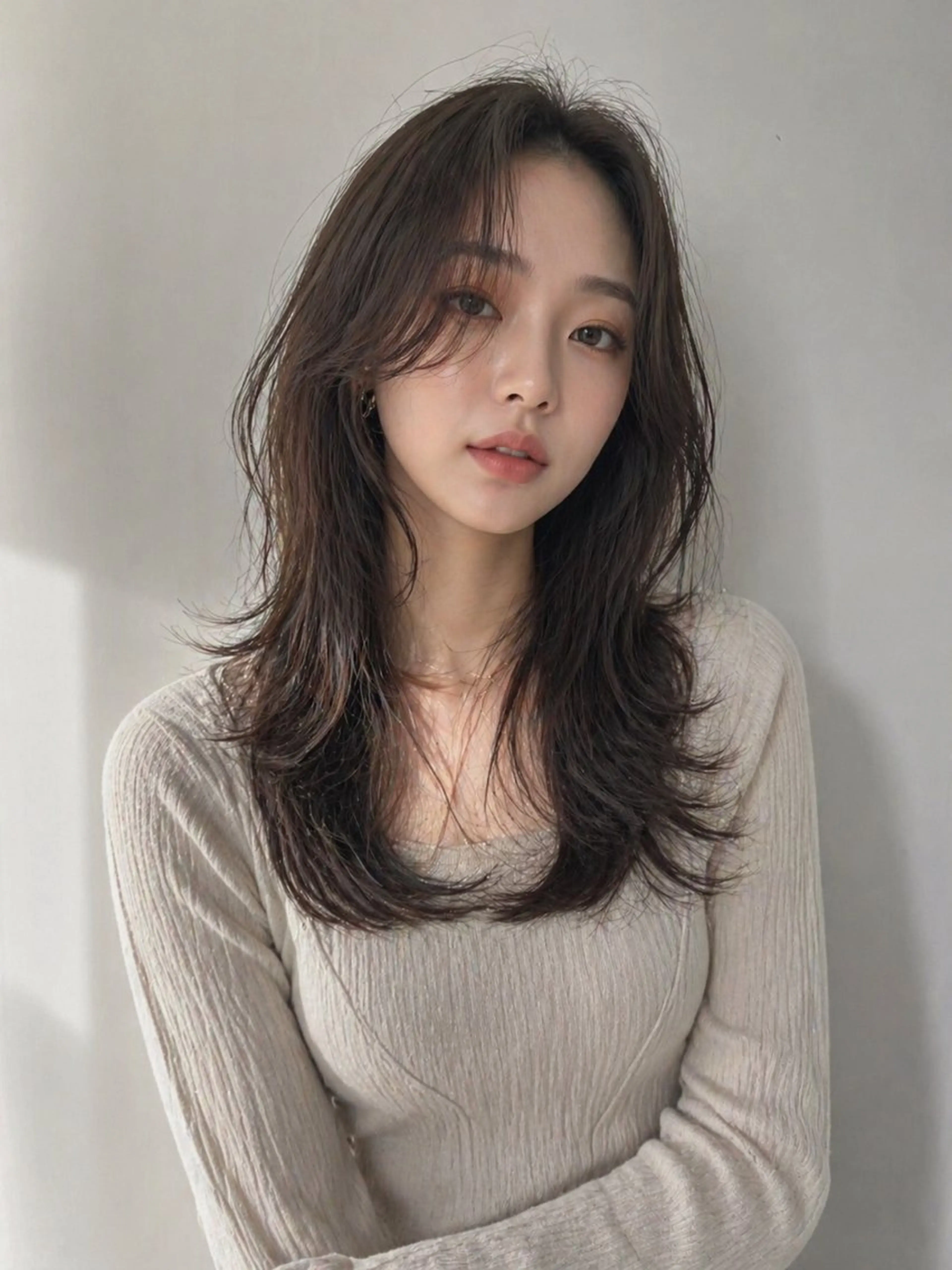 ロング Haruna ハルナのヘアスタイル