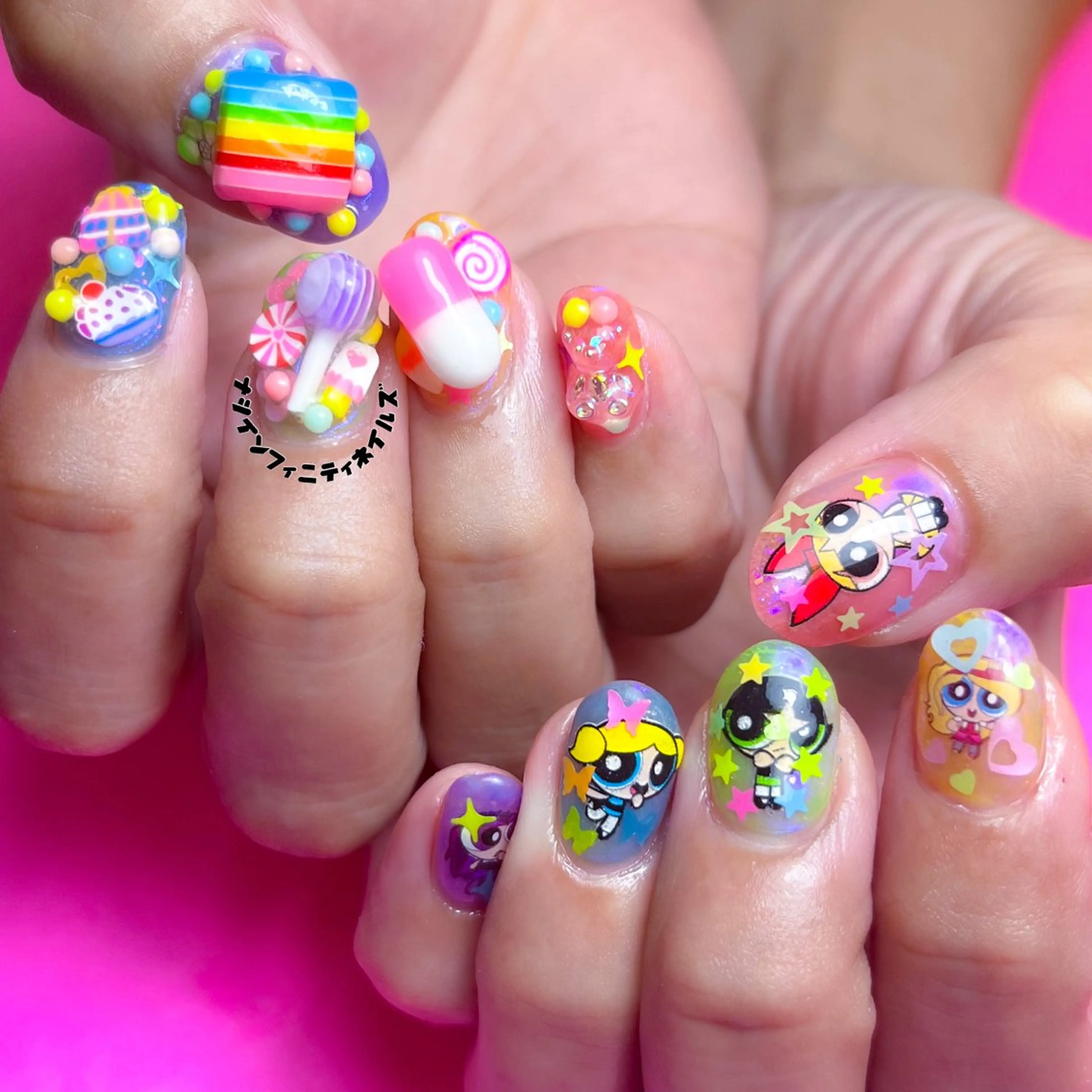 ネイル ハンドネイル ハンドケア ナツインフィニティ ネイルズ(なつ)のネイルデザイン