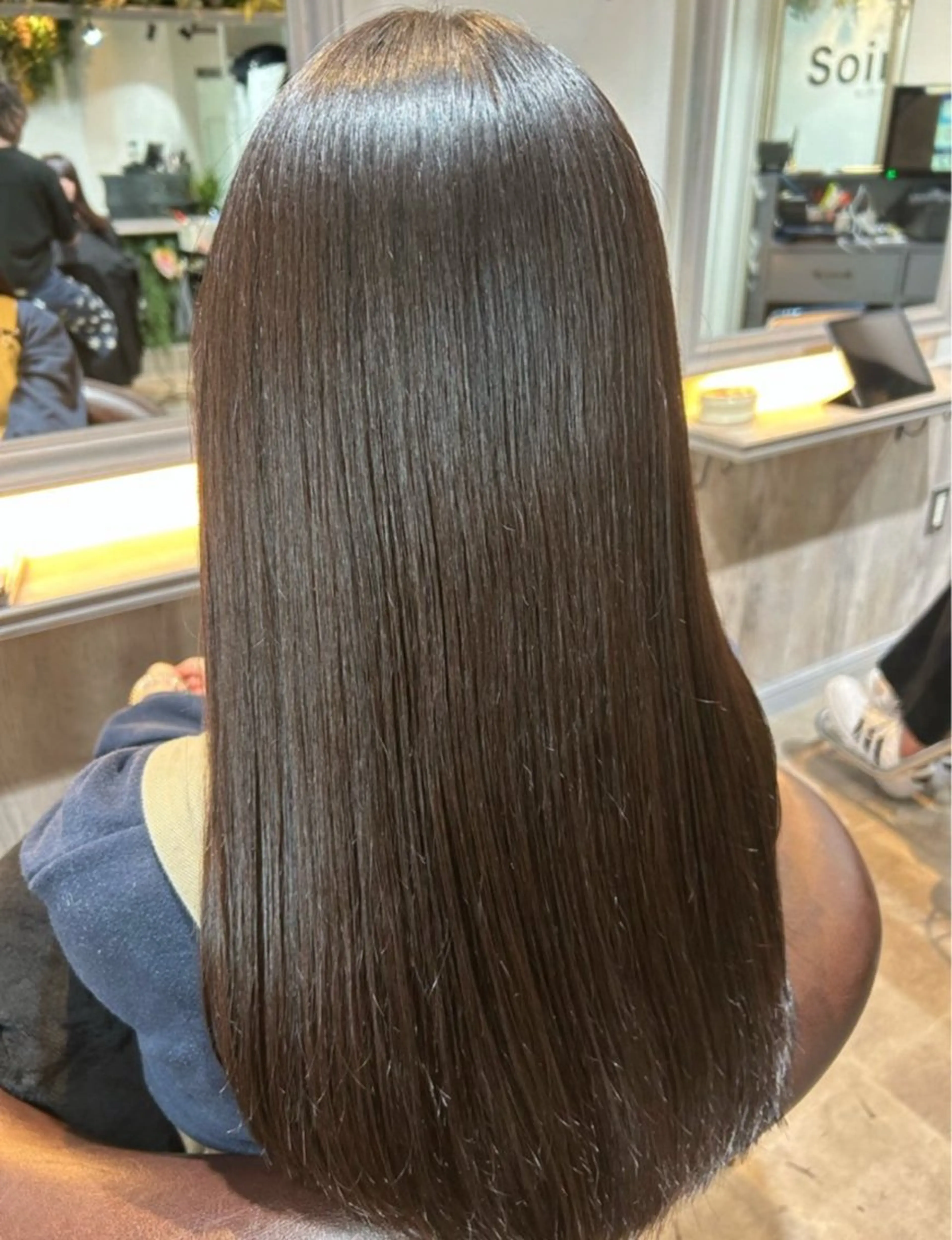 ロング カラー パーマ ヘアアレンジ カット 縮毛矯正 トリートメント 🌿Rina 🌙当日予約OK🌙のヘアスタイル