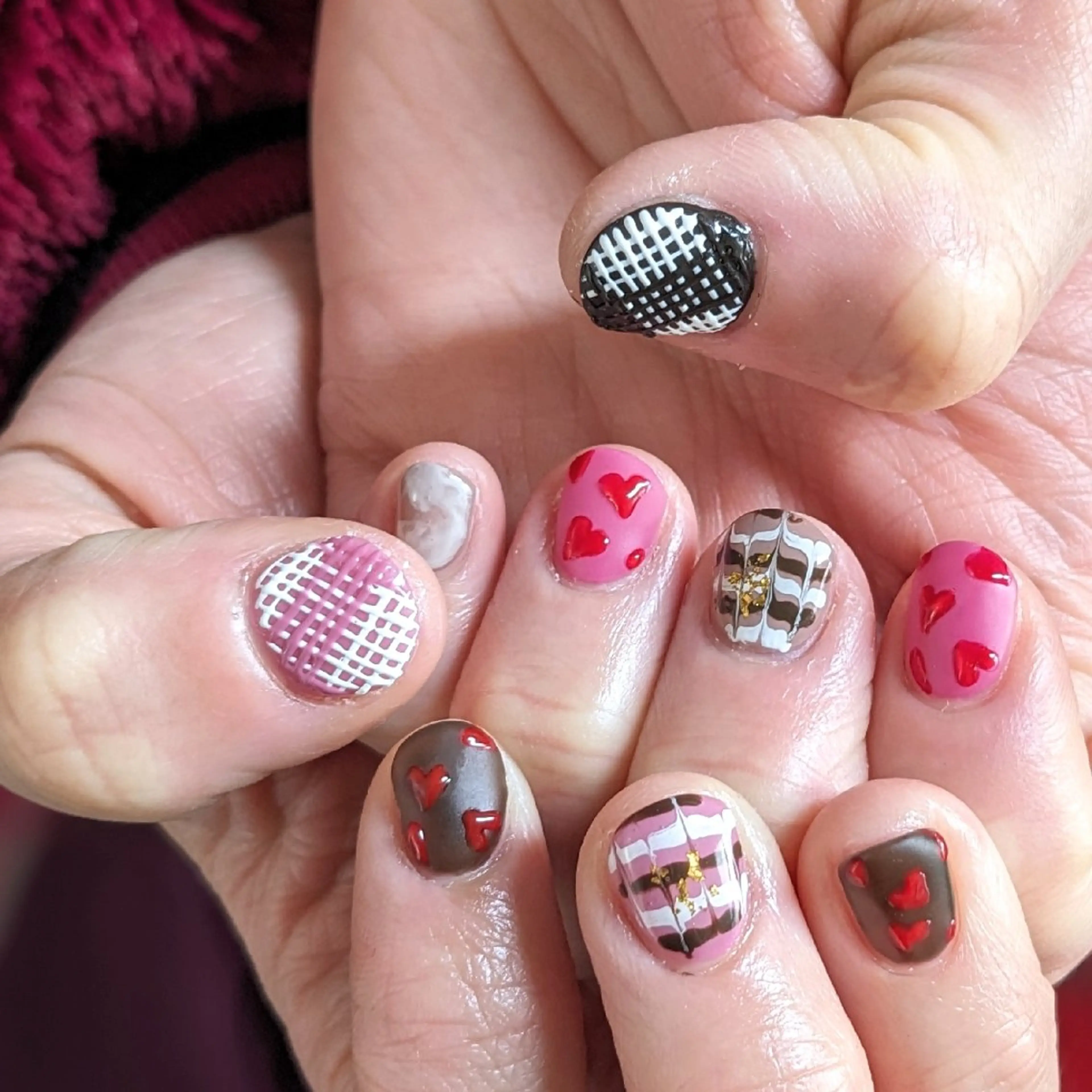 ネイル newrandas hitomiのネイルデザイン