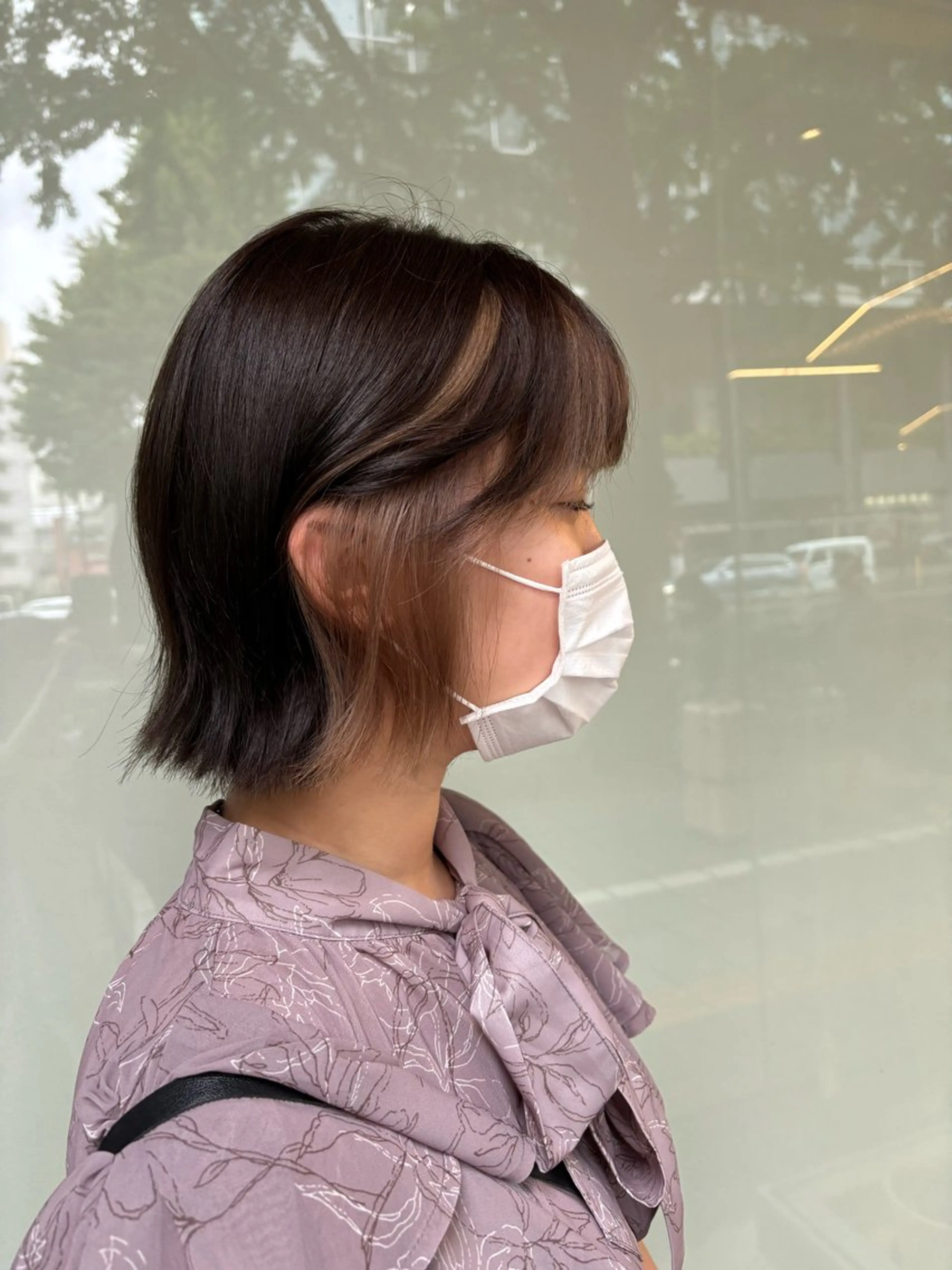 カラー インナーカラー ヘアカラー 🍓ハイトーンカラー 🎀nene🍓のヘアスタイル