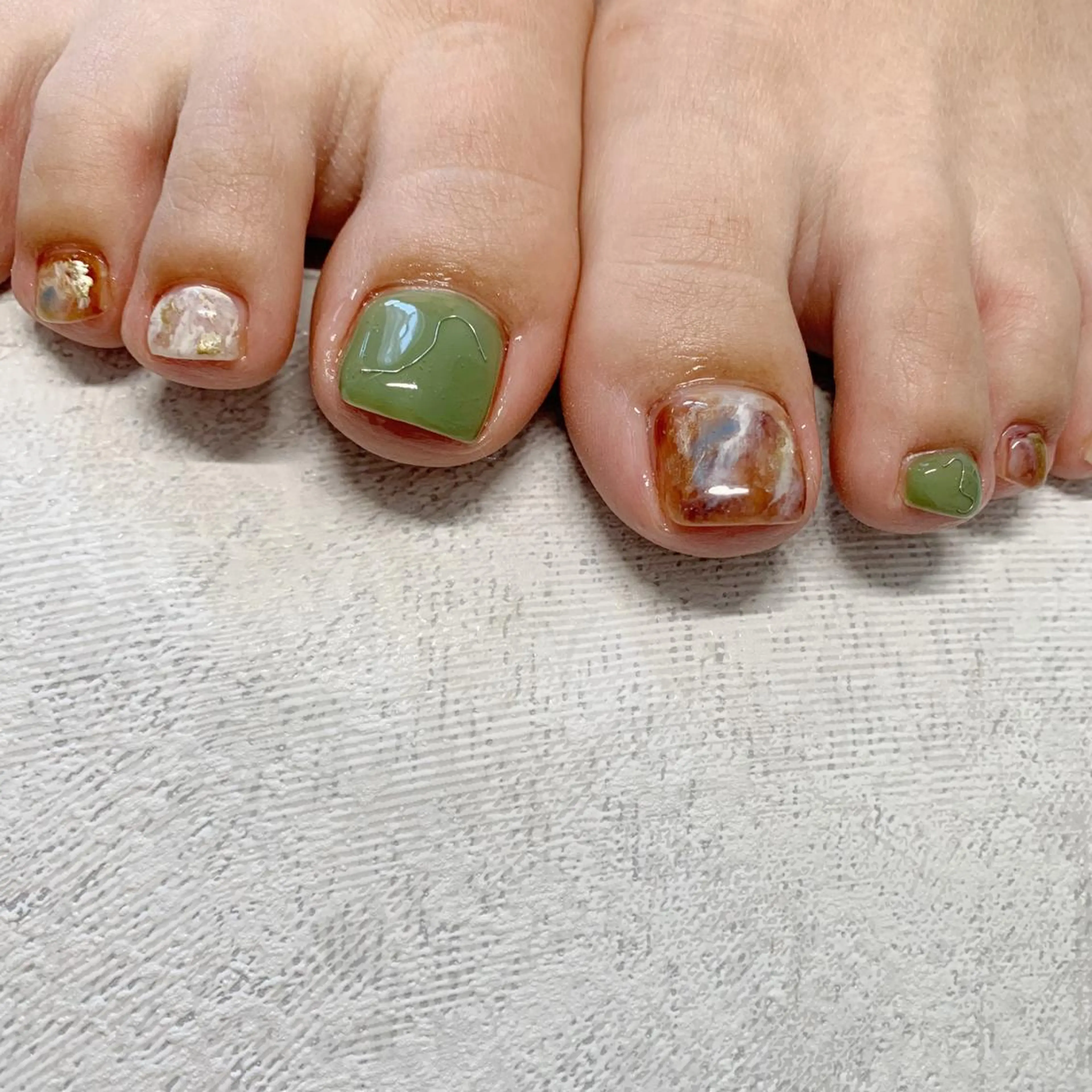 ネイル Liry nailのネイルデザイン