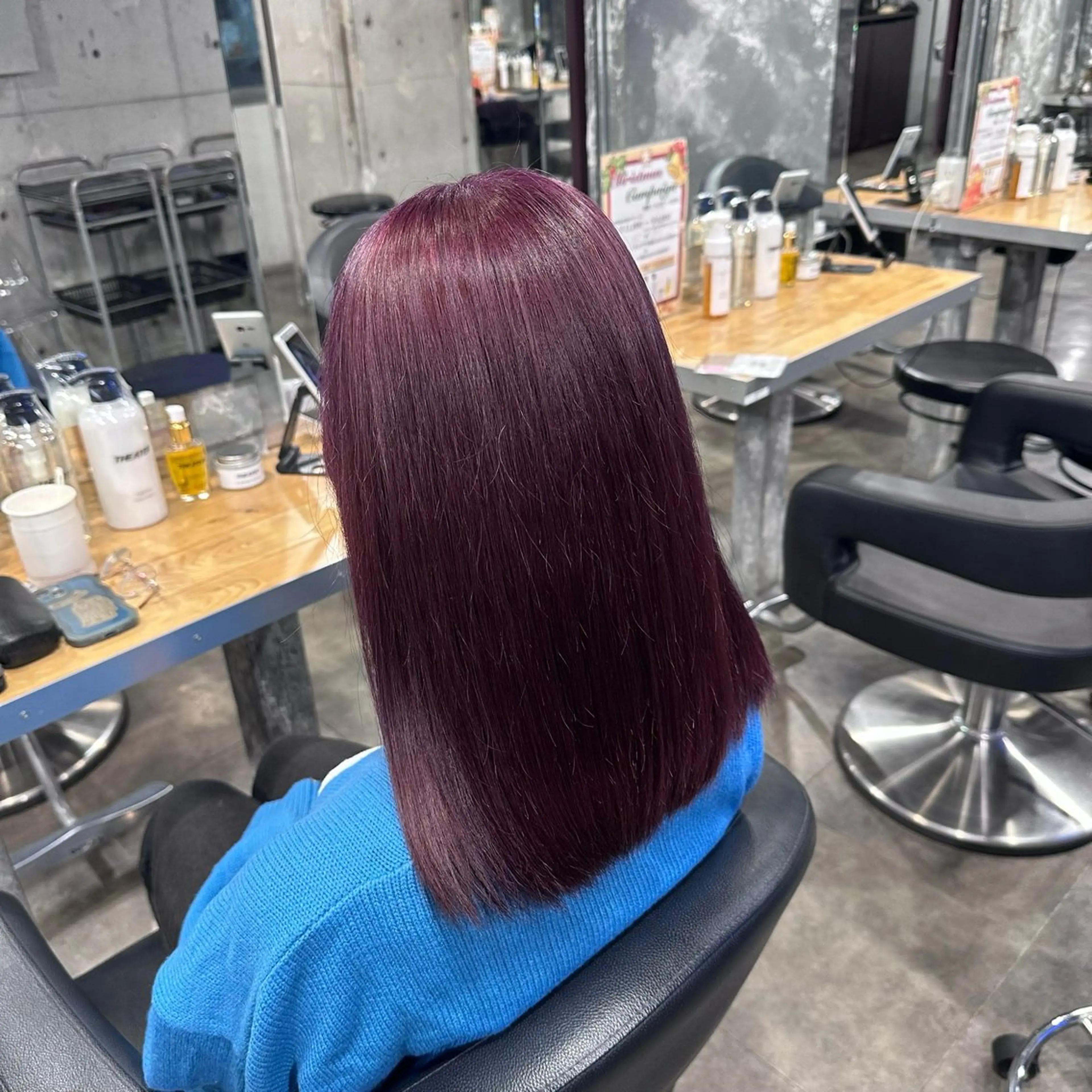 カラー 🥀艶髪/垢抜け/ 暖色ヘア Yuu🥀のヘアスタイル