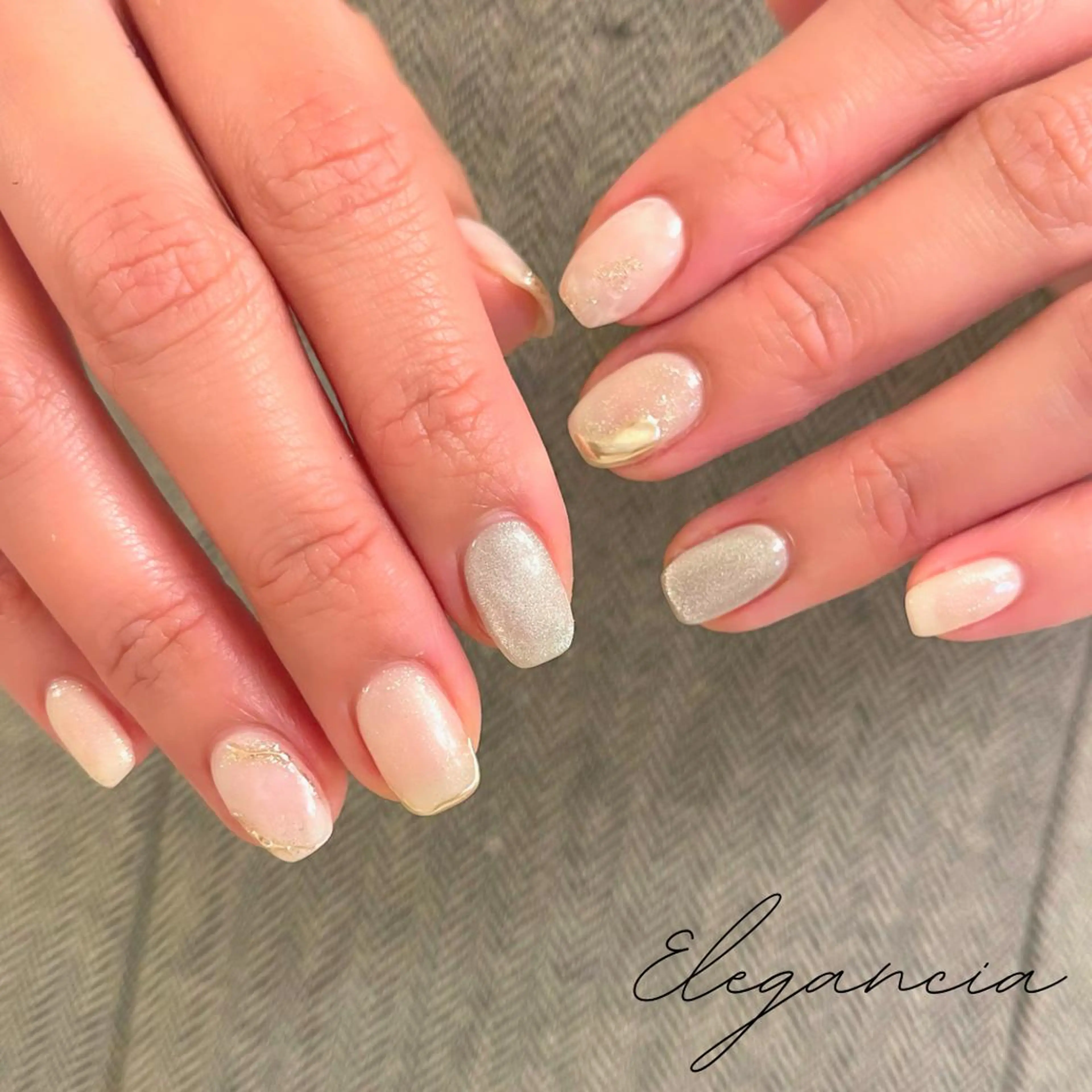 ネイル ハンドネイル Elegancia. Hiromiのネイルデザイン