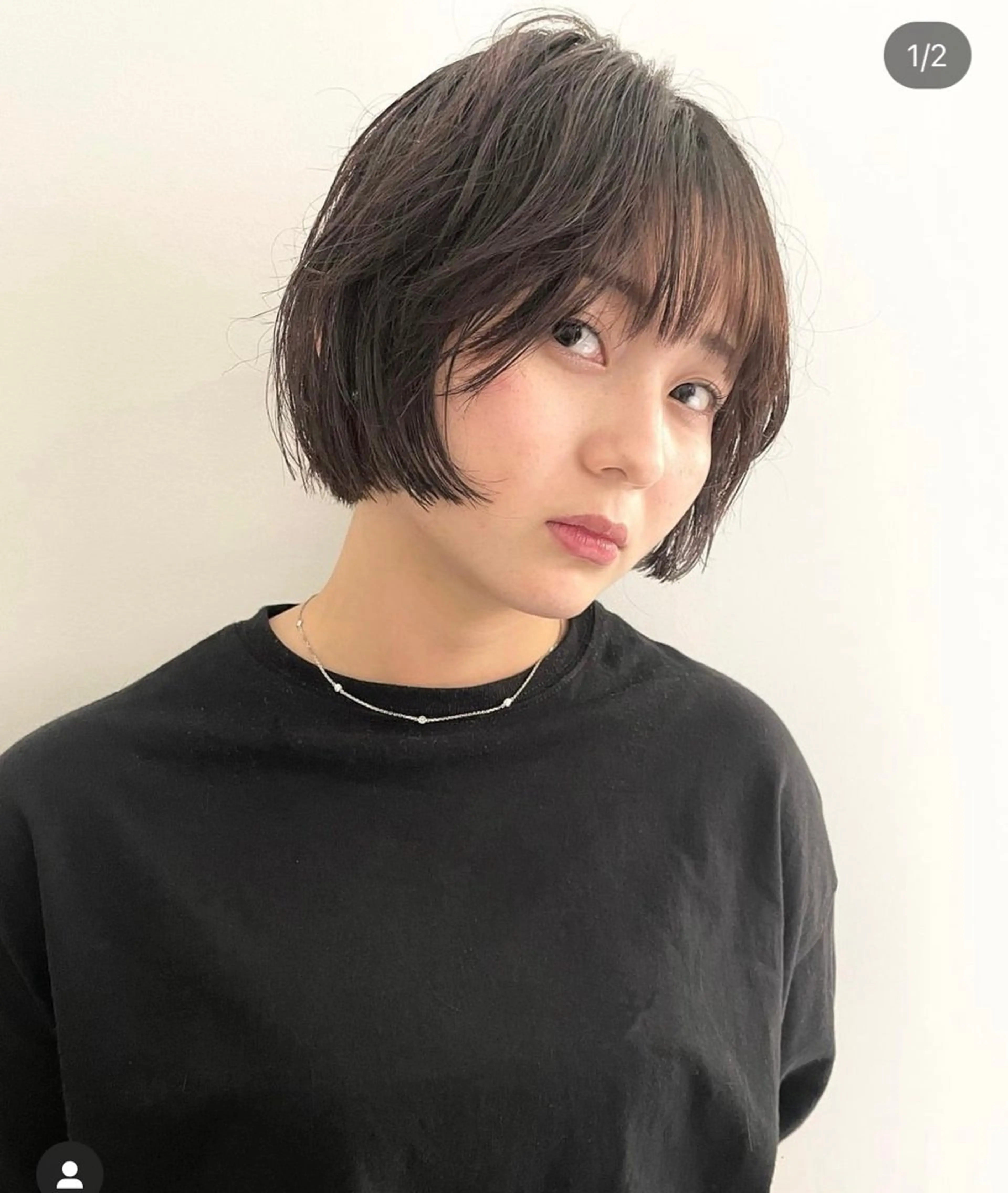 ミディアム カラー GO TODAY シェアサロン Flos店所属・🫧ハイトーン✨格安 より質💐マンツーマのヘアスタイル