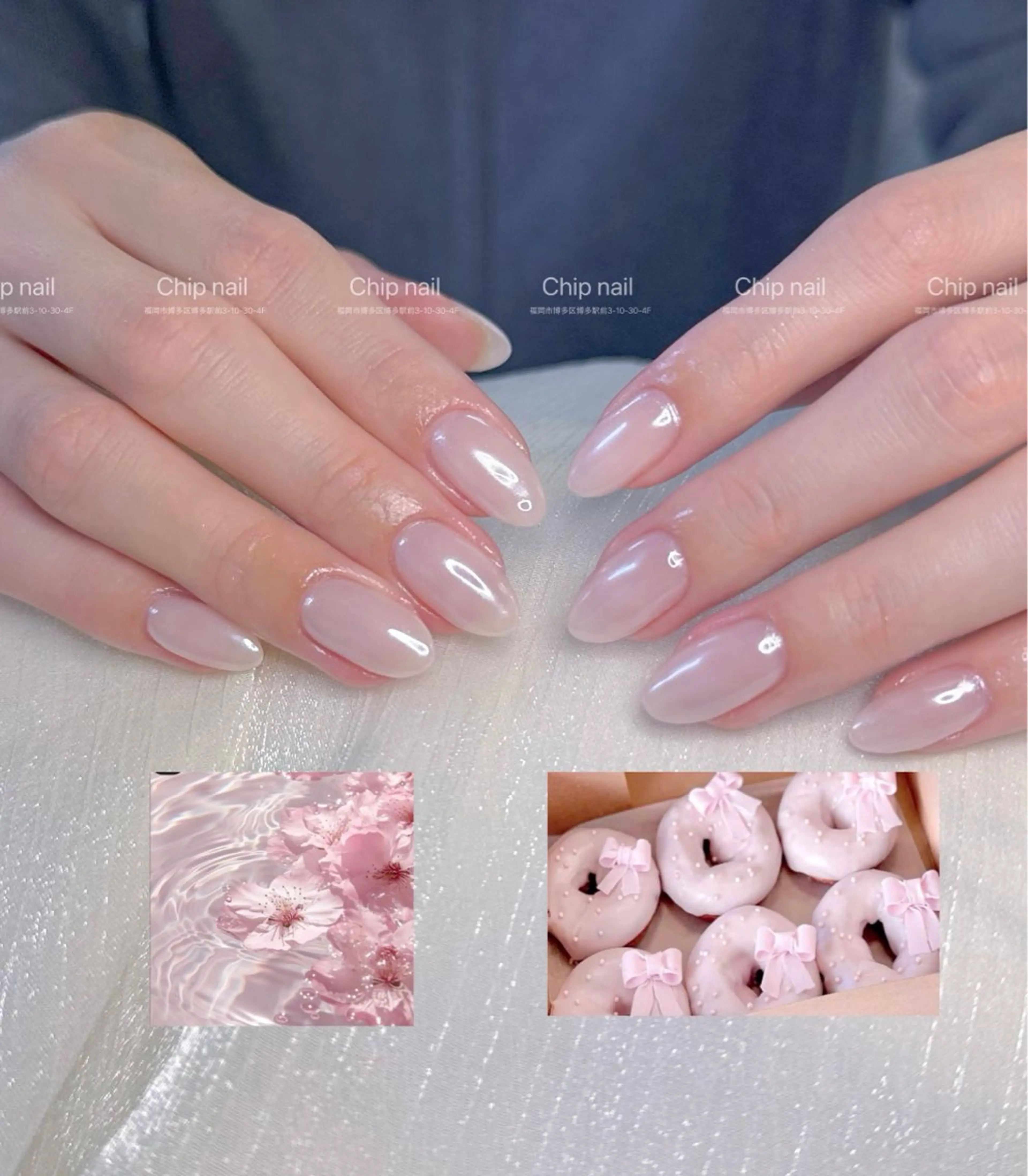 ネイル ハンドネイル chibi nailのネイルデザイン