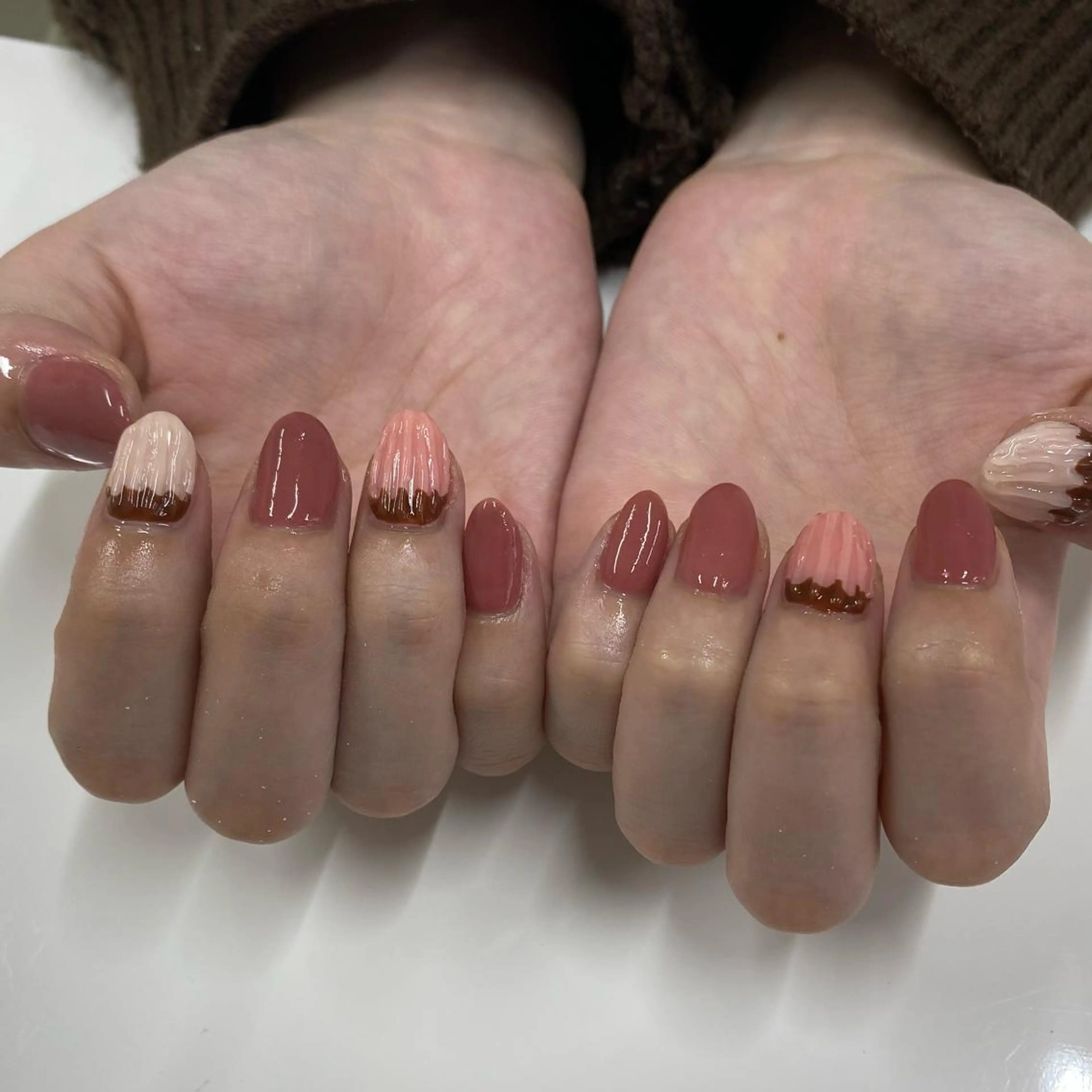 ネイル Raybeauty marinaのネイルデザイン