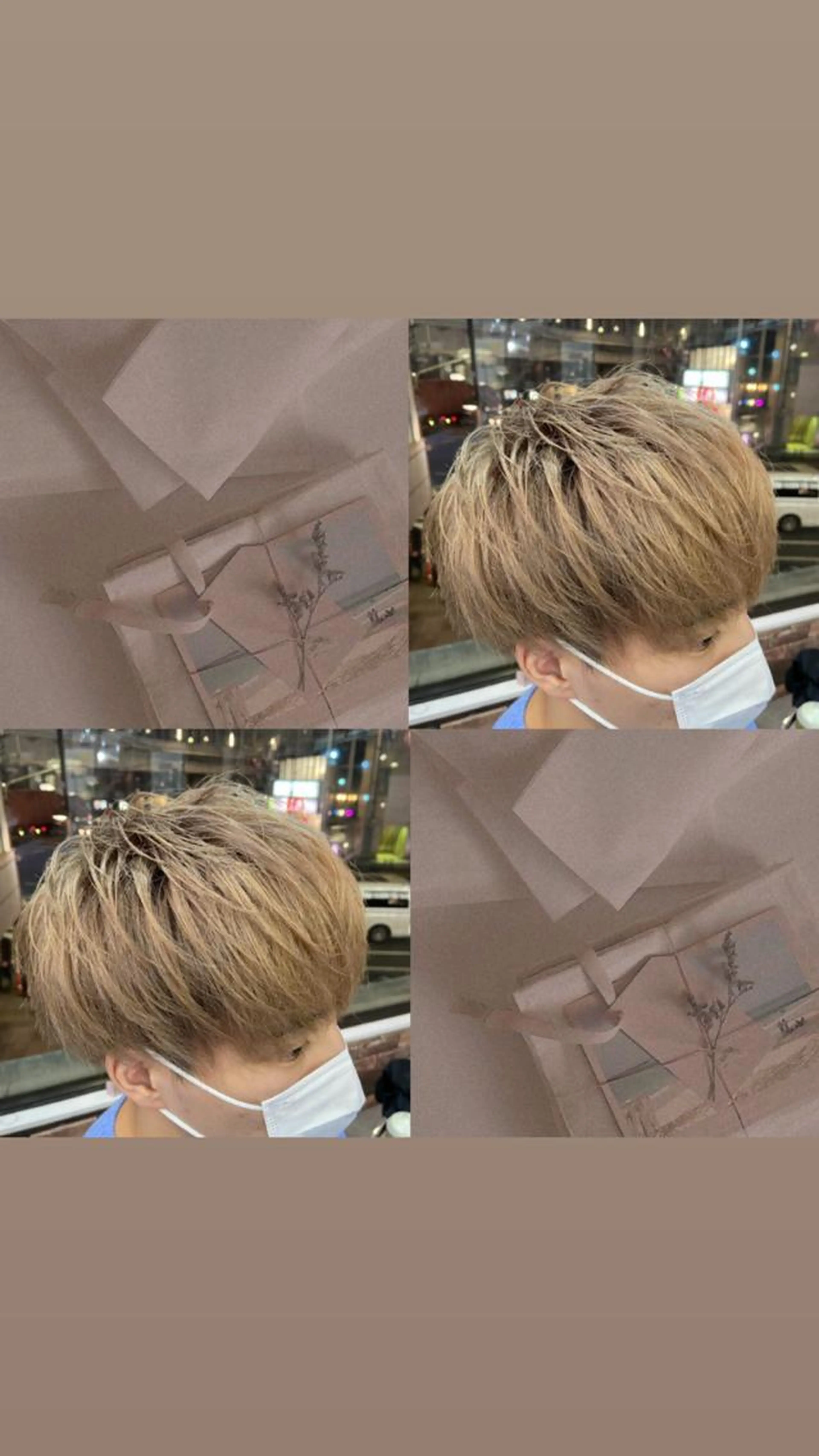 【気になるところだけ🐰】🫧前髪ストレート+前髪カット🫧メンズ大歓迎🕊🕊🕊フルバングもOK💕🇰🇷の写真