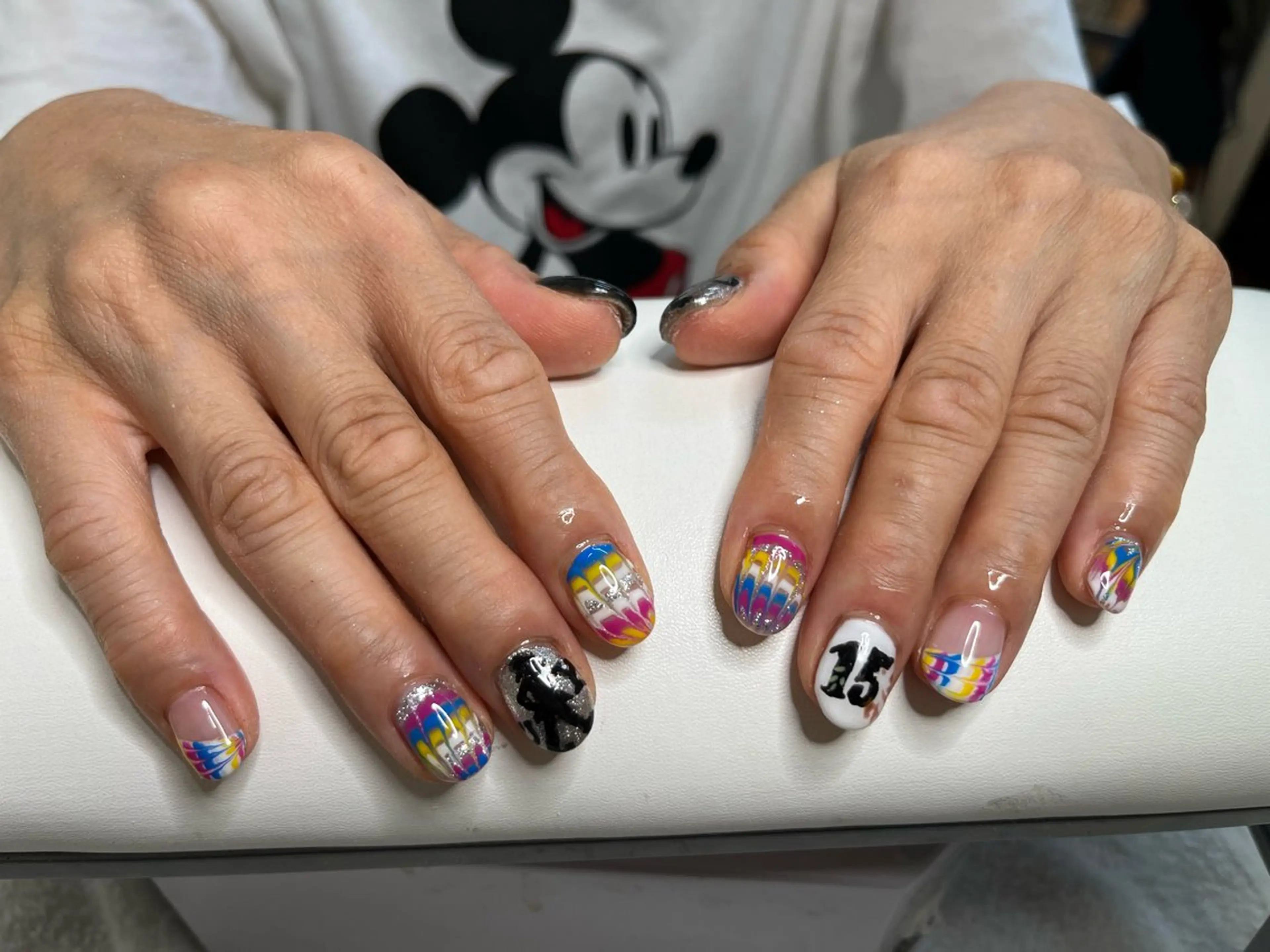 ネイル ハンドネイル _55.nail_ MIKAのネイルデザイン