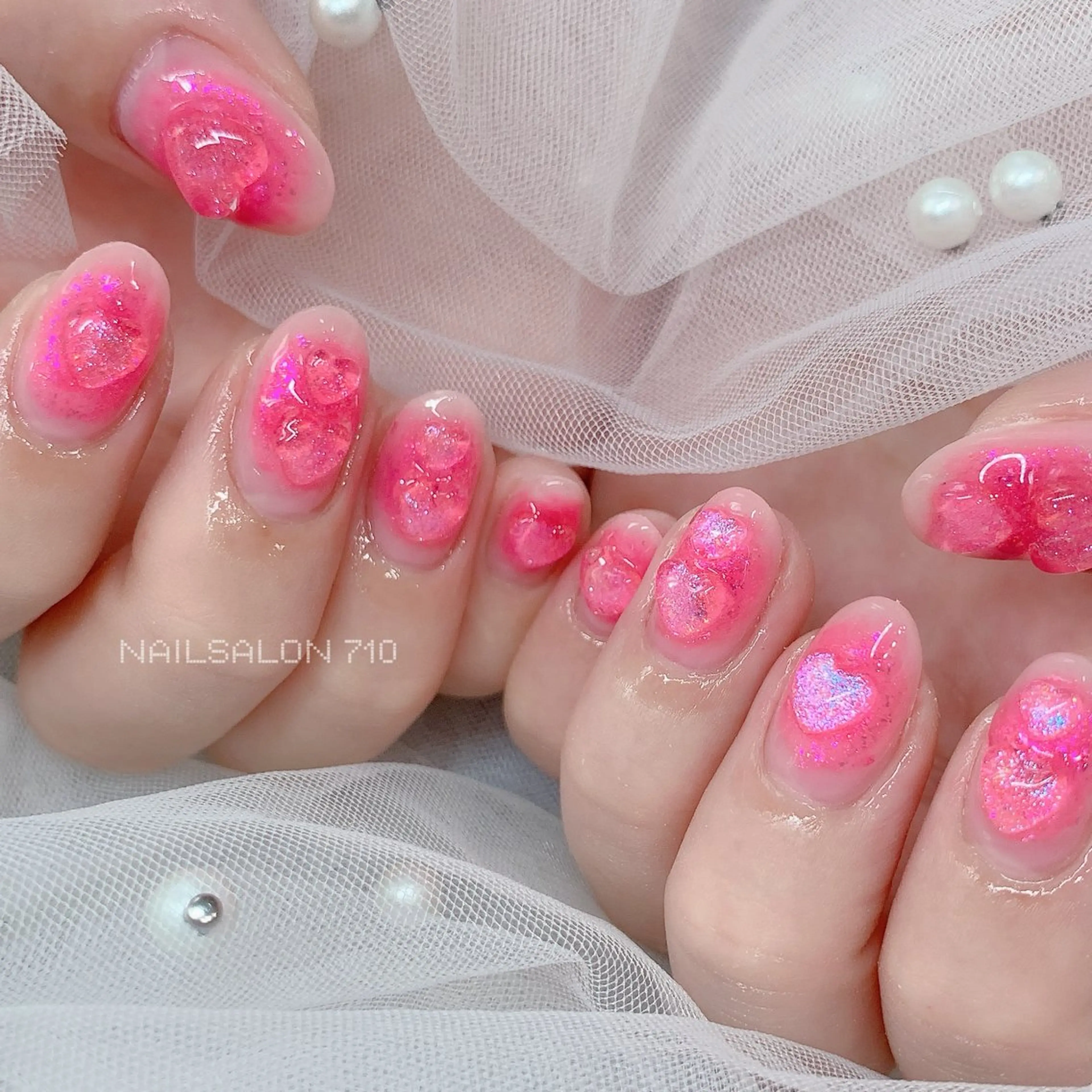 ネイル ハンドネイル フットネイル ナナイチゼロ I.Naoのネイルデザイン