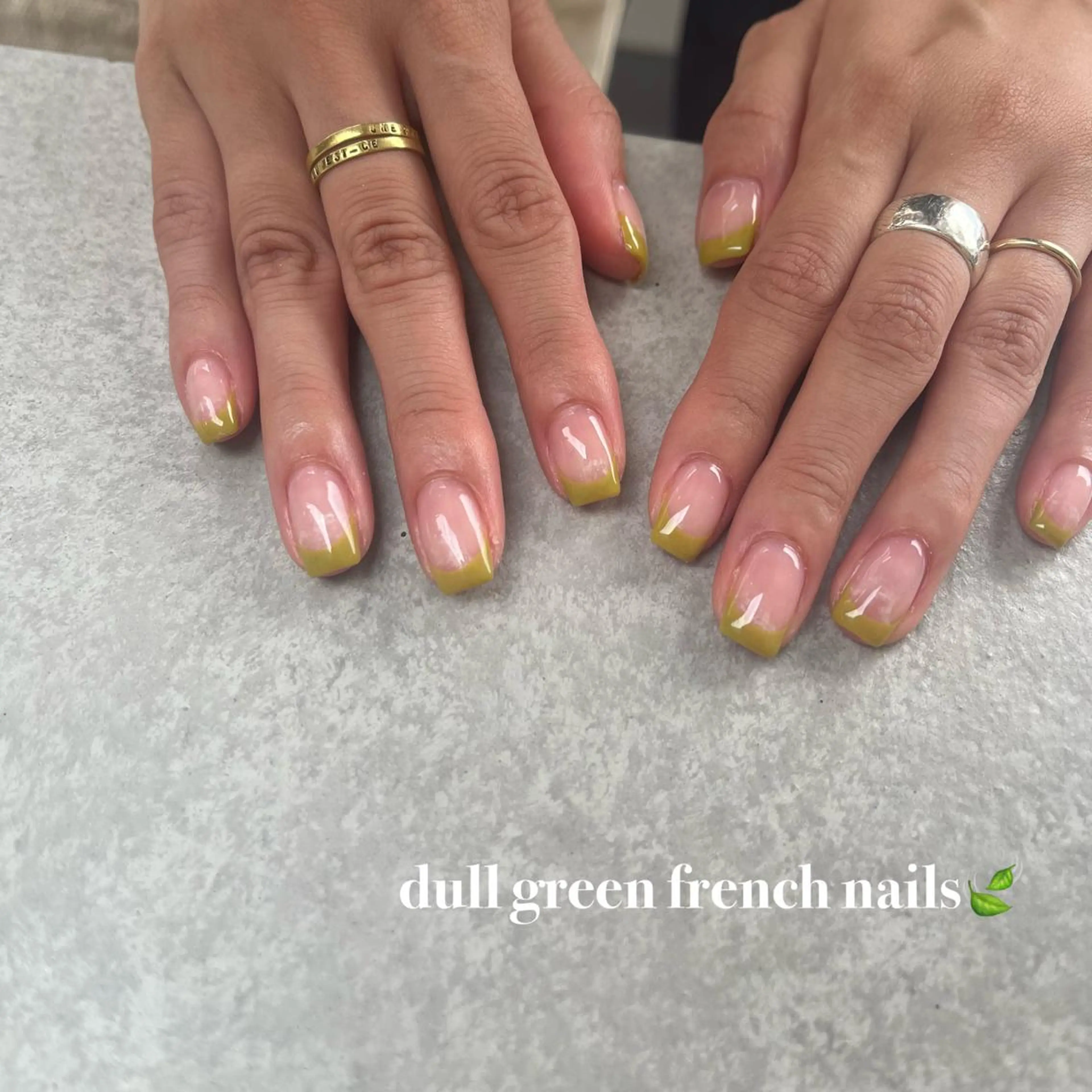 ネイル ハンドネイル 🤎Two ERI🤎のネイルデザイン