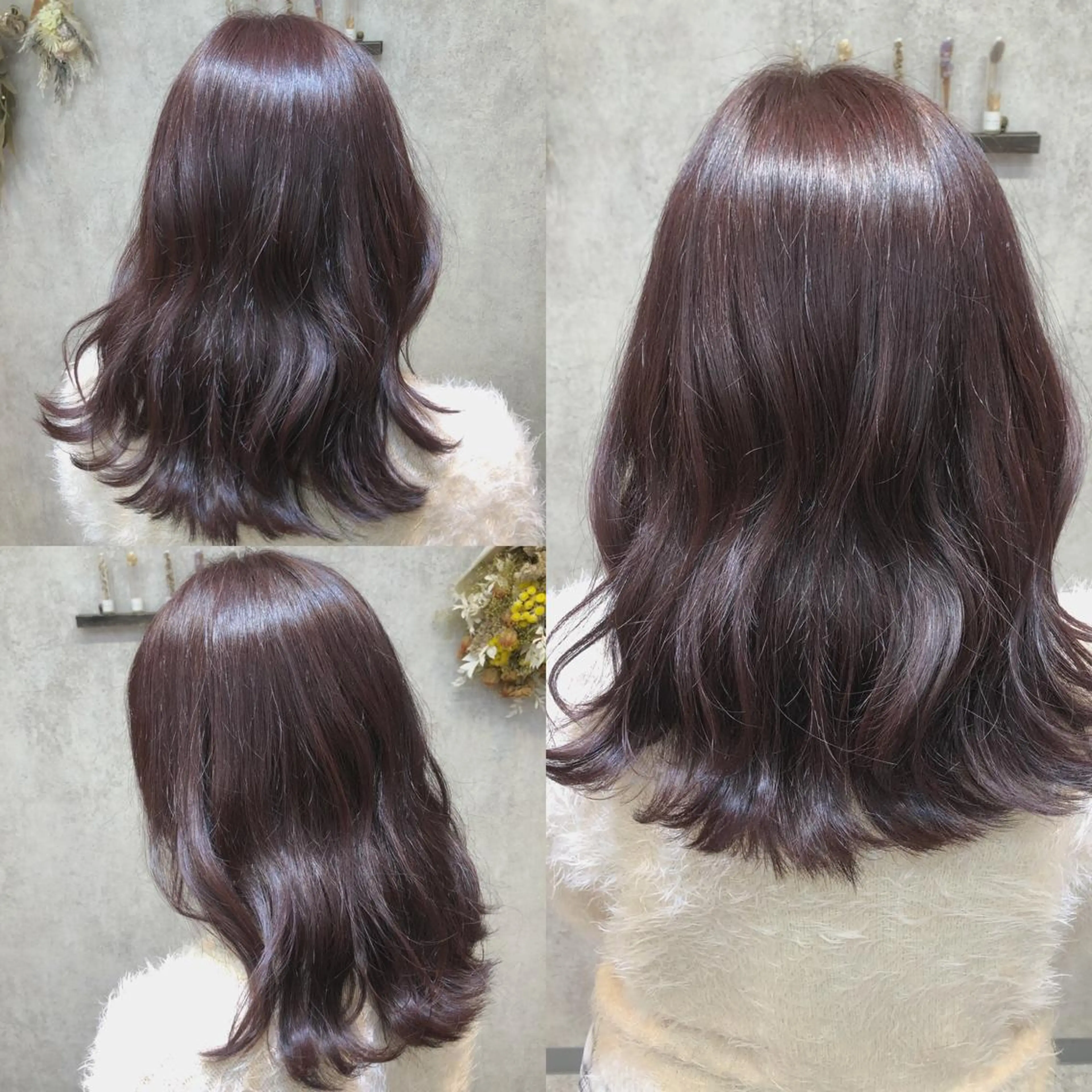 セミロング カラー ⭐️ AYARI⭐️のヘアスタイル