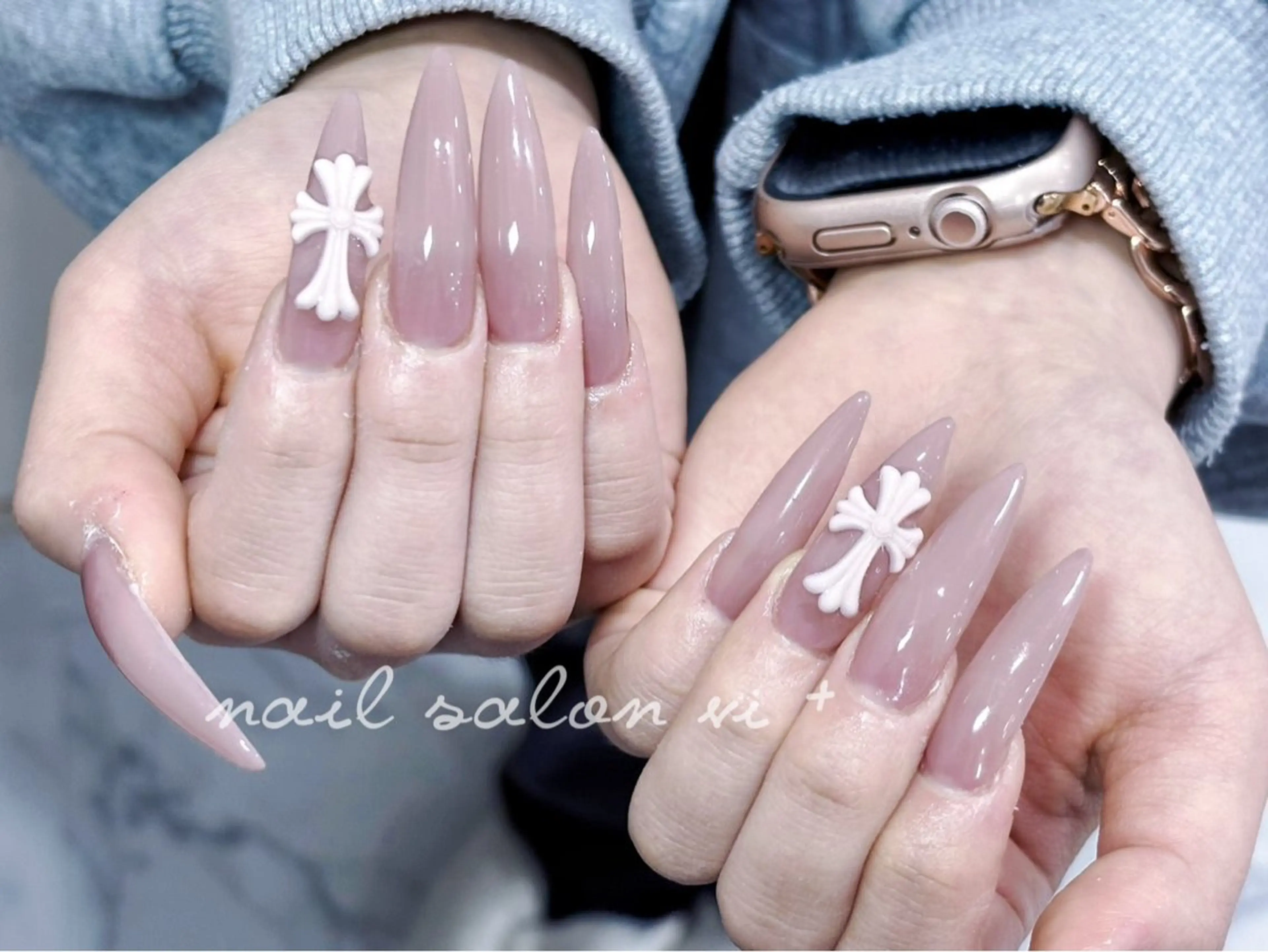 ネイル ハンドネイル ✨Nailsalon Vi+✨のネイルデザイン