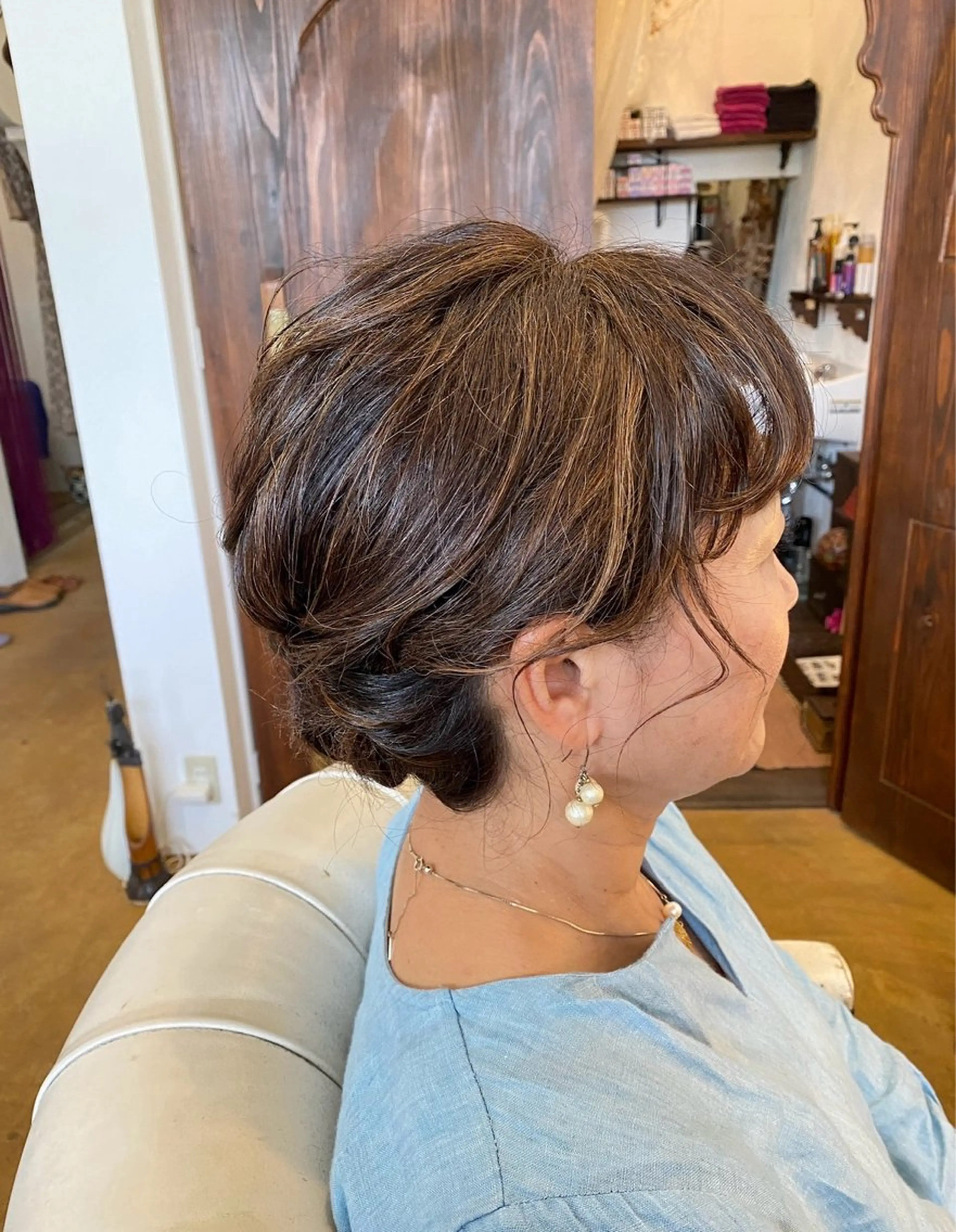 ヘアアレンジ La Ruelle yoko🐈髪質改善のヘアスタイル