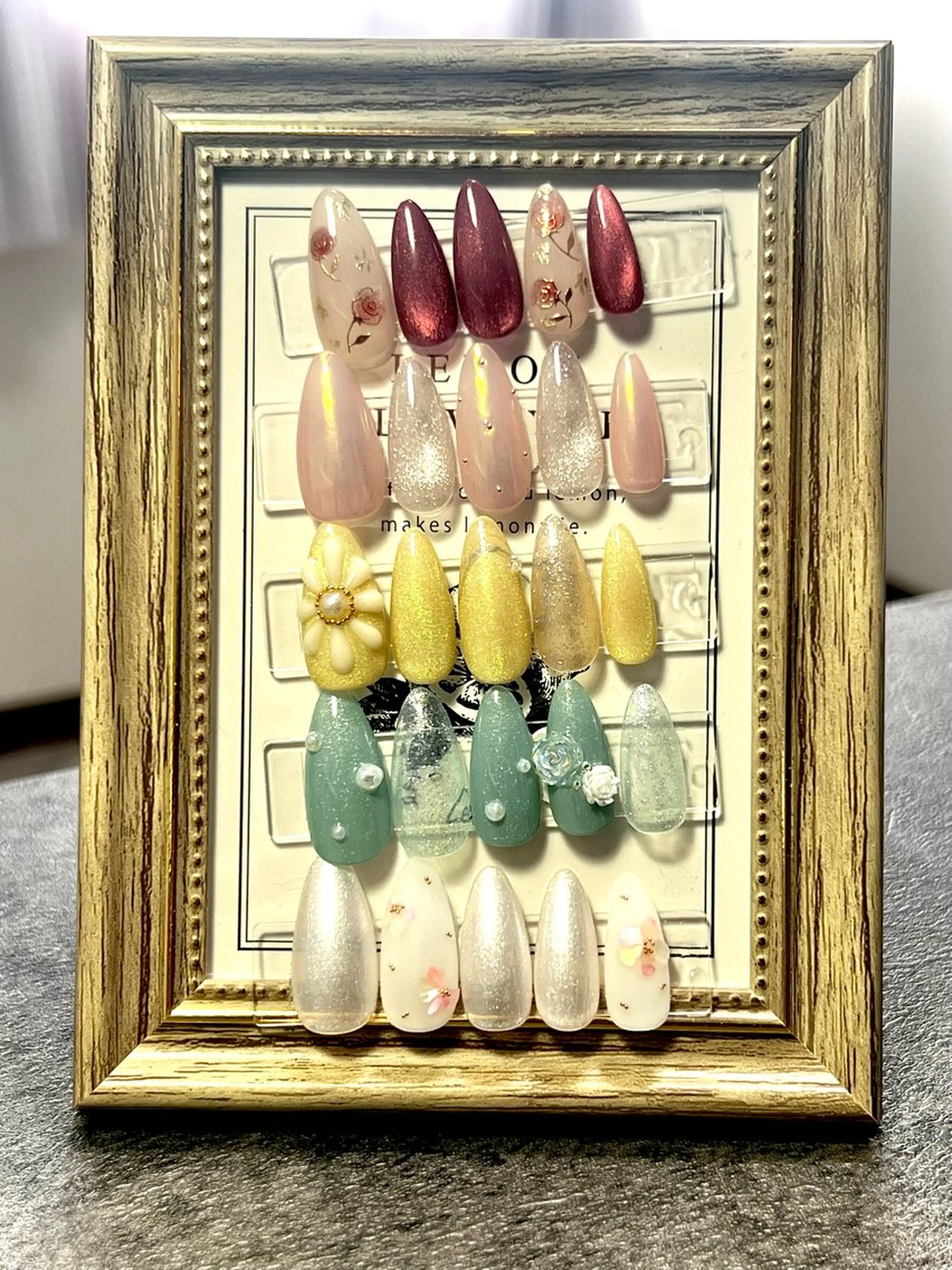 ネイル ハンドネイル ネイリスト みゆきのネイルデザイン