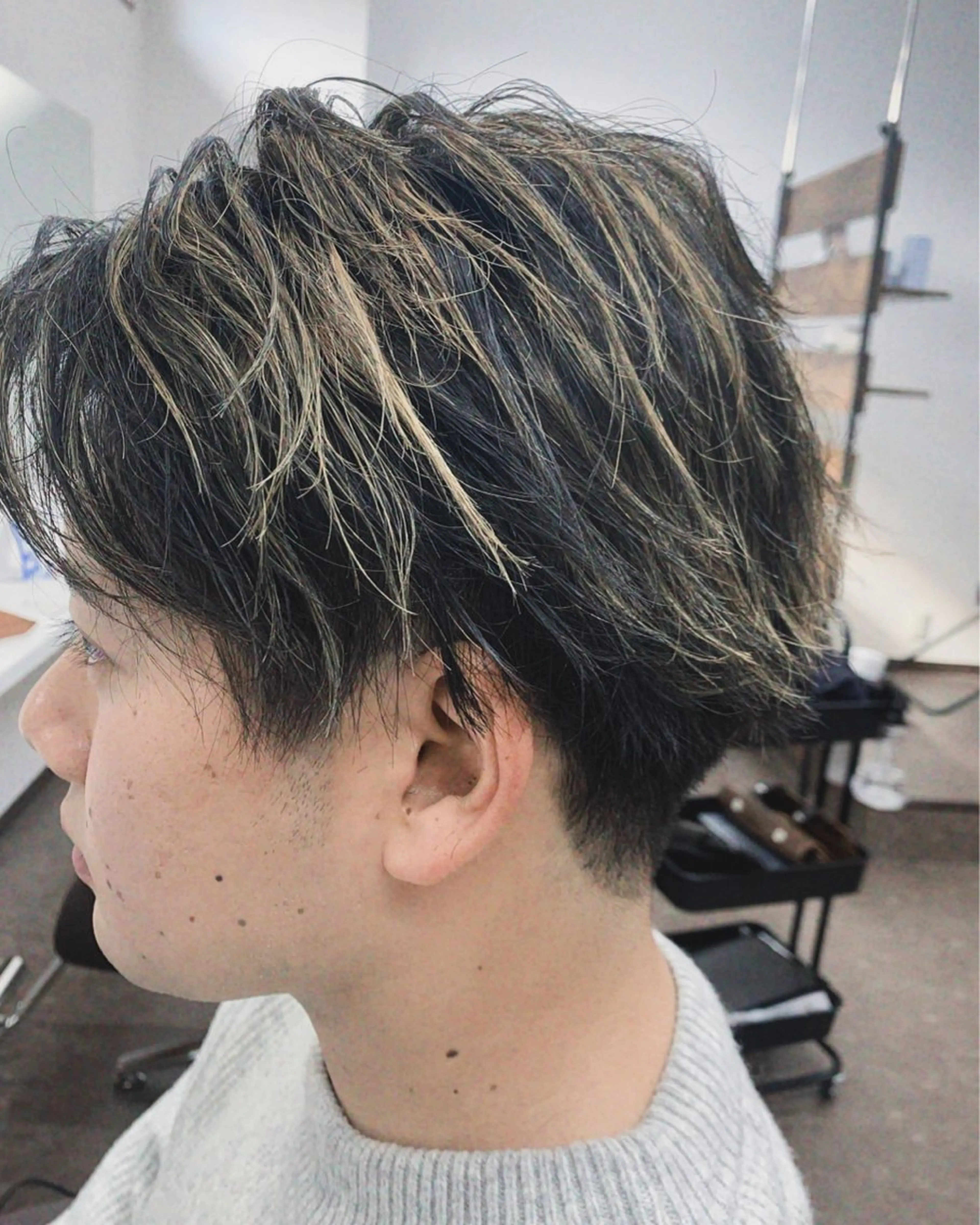 ショート メンズ Ebise Kazunoriのヘアスタイル
