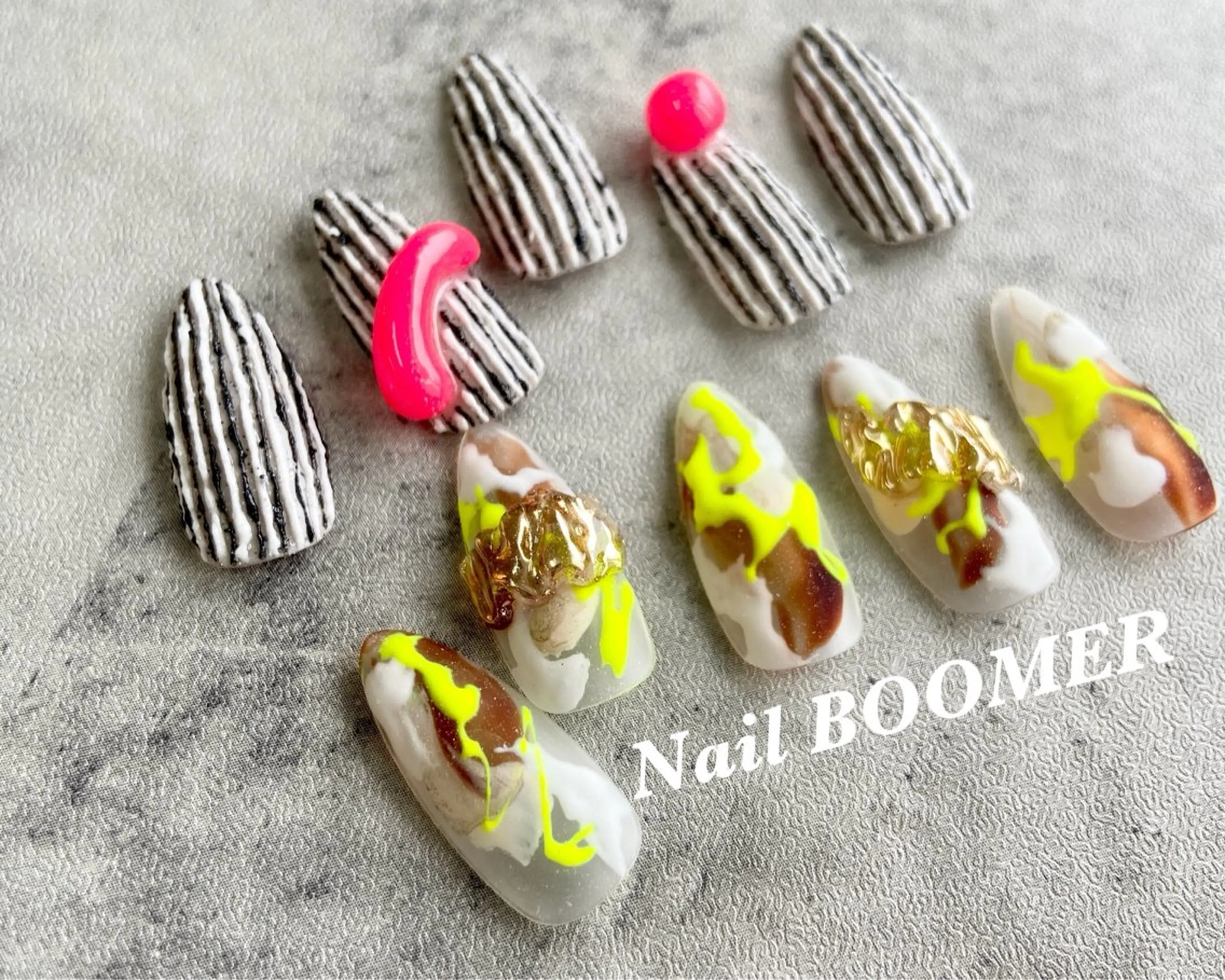 ネイル ハンドネイル ネイル ブーマーのネイルデザイン