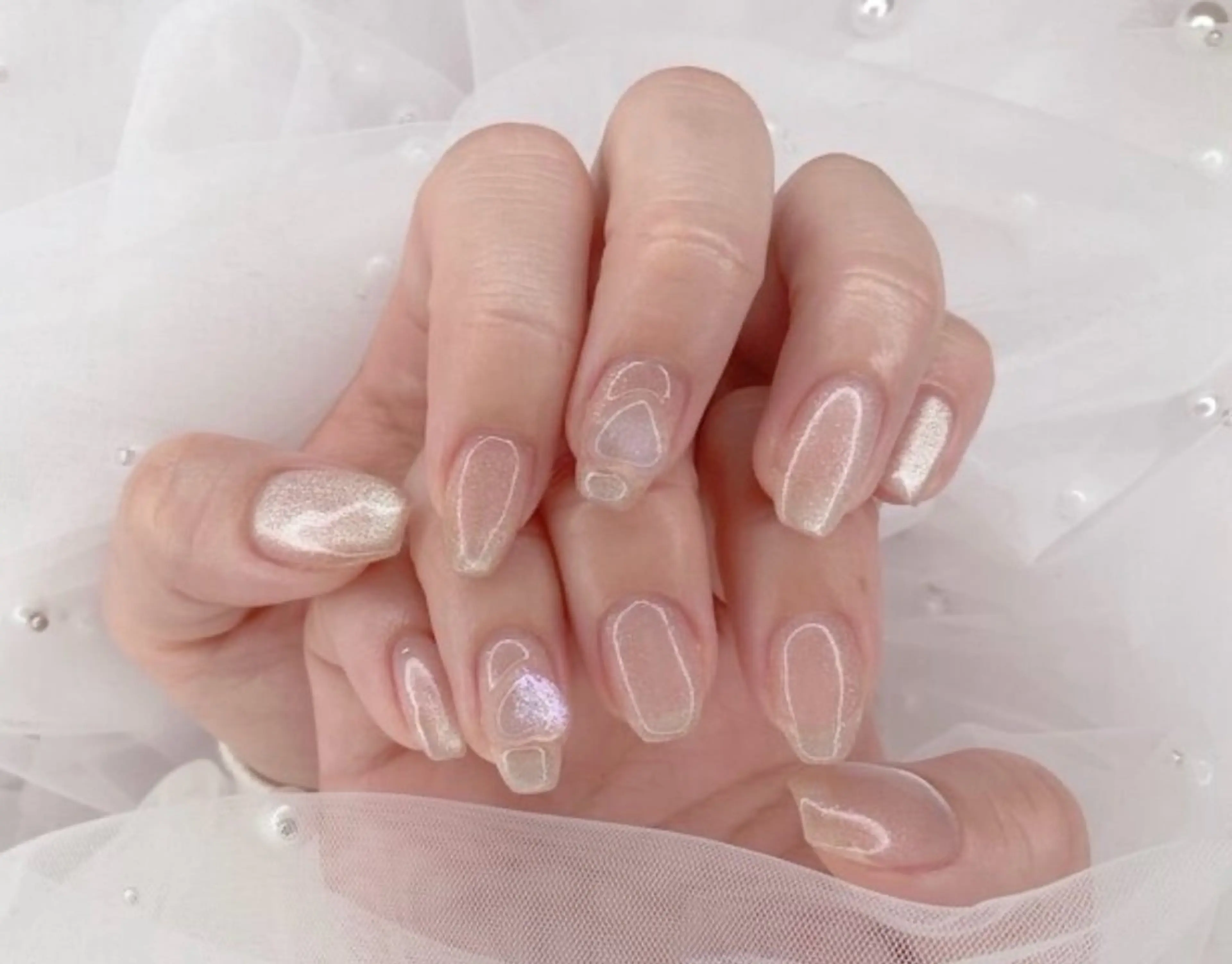 ネイル 渋谷T&B ロング ネイル/ユキ🤎のネイルデザイン