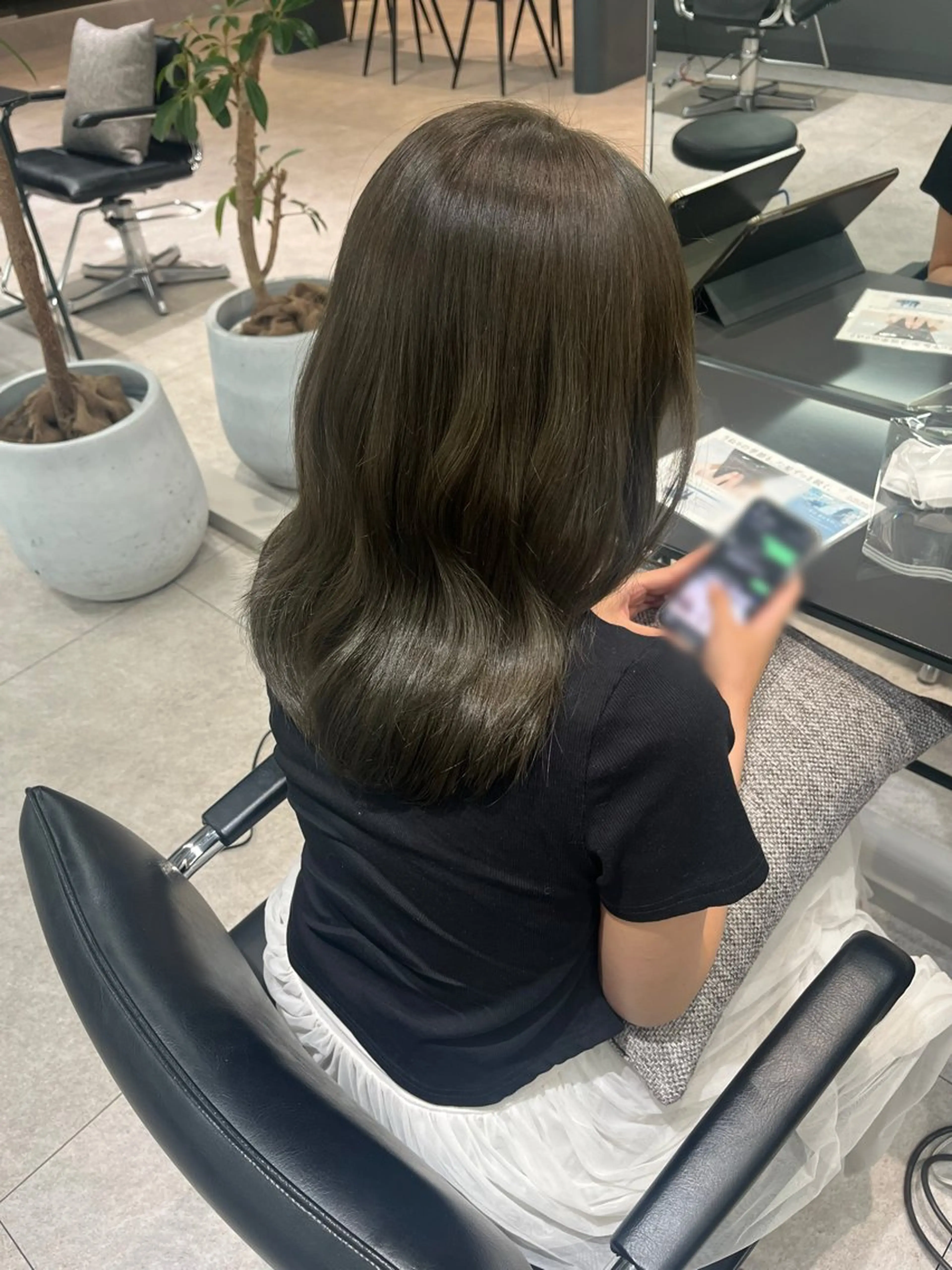 カラー ヘアカラー FILMS せんのヘアスタイル