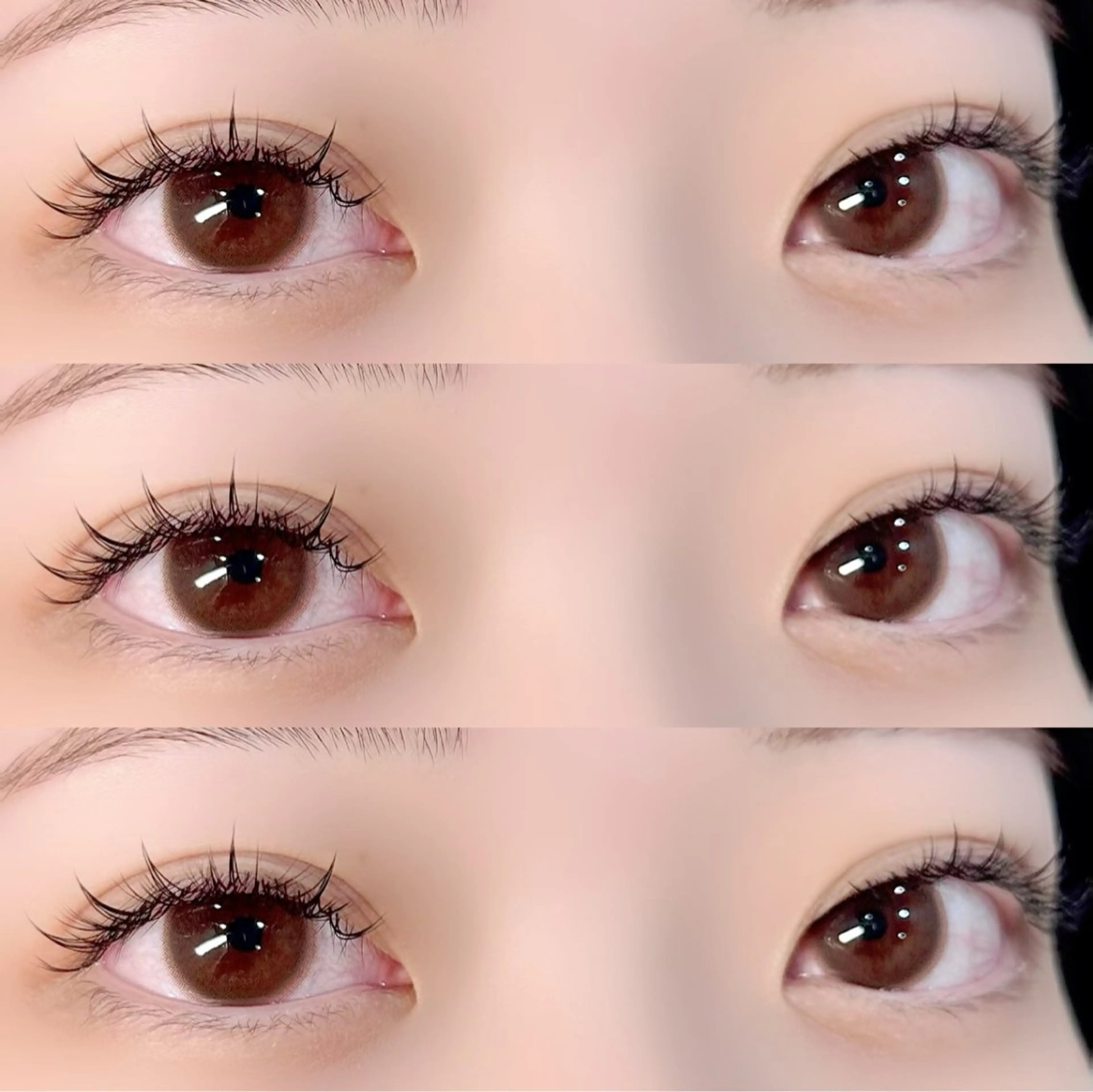 💎ワンホンデザイン120本💎 流行りの束感eye👀 本数変更+￥1,000​〜​👌🏻の写真