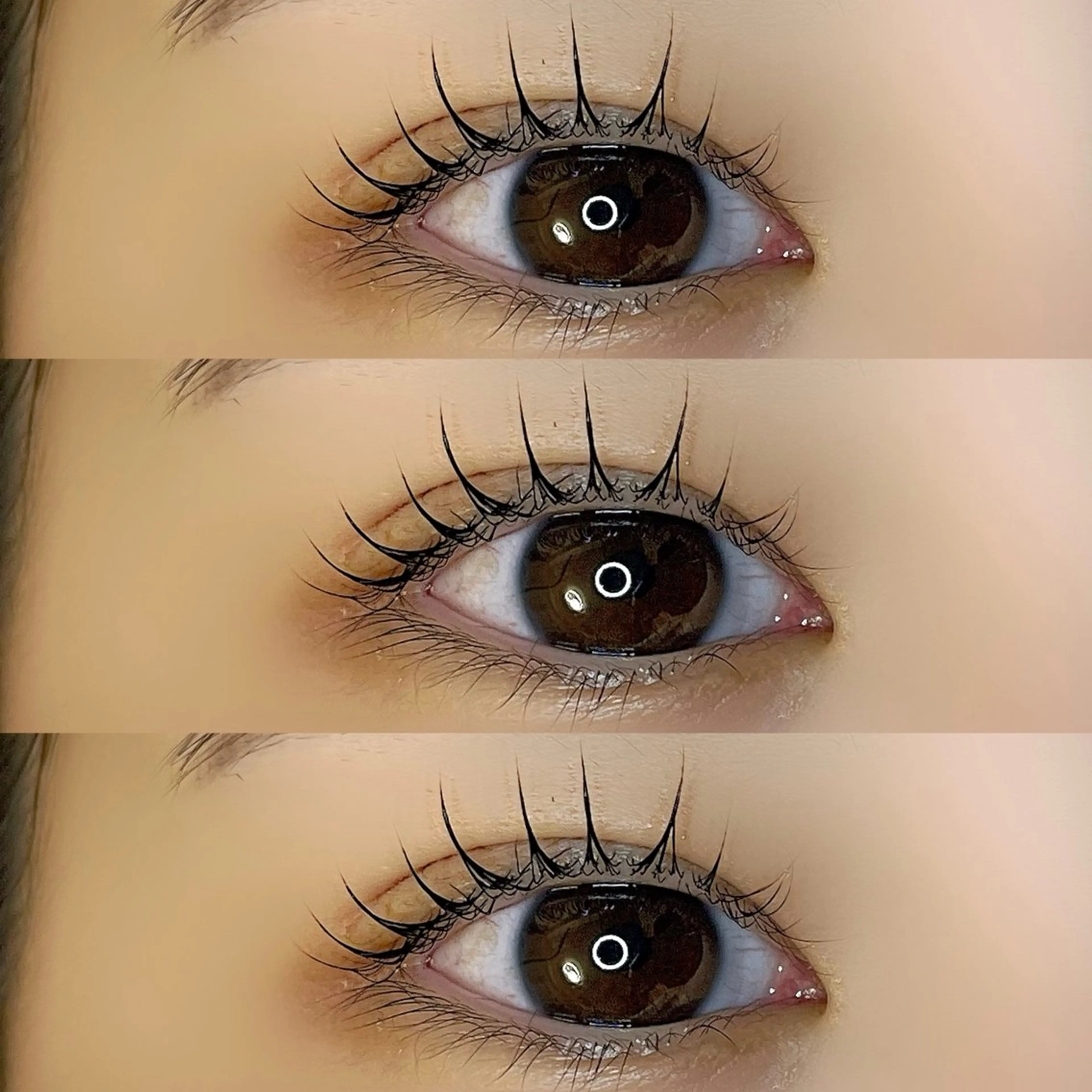 マツエク・マツパ bloom kanaのマツエク・マツパデザイン